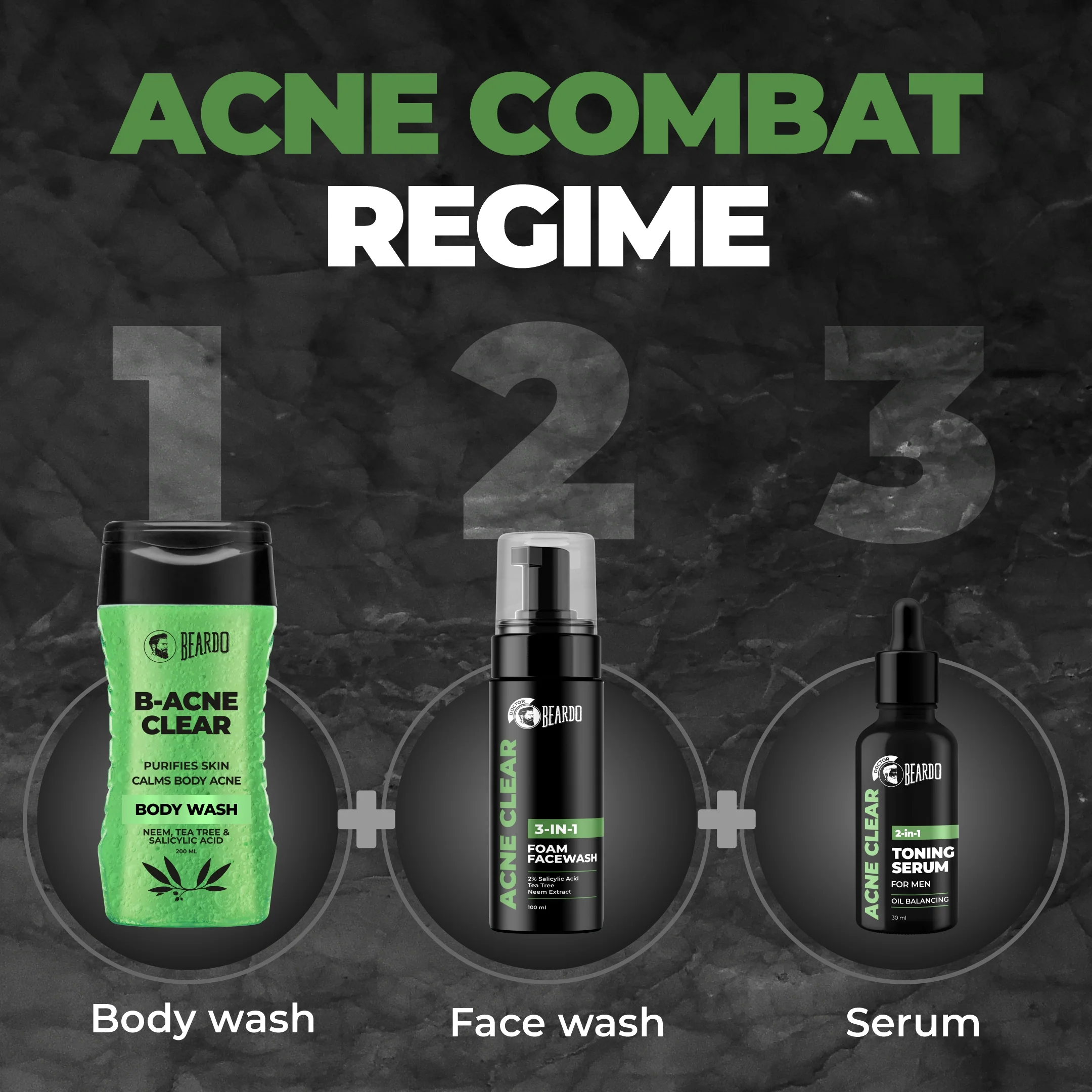 Acne Clear Foam Facewash - Image 6