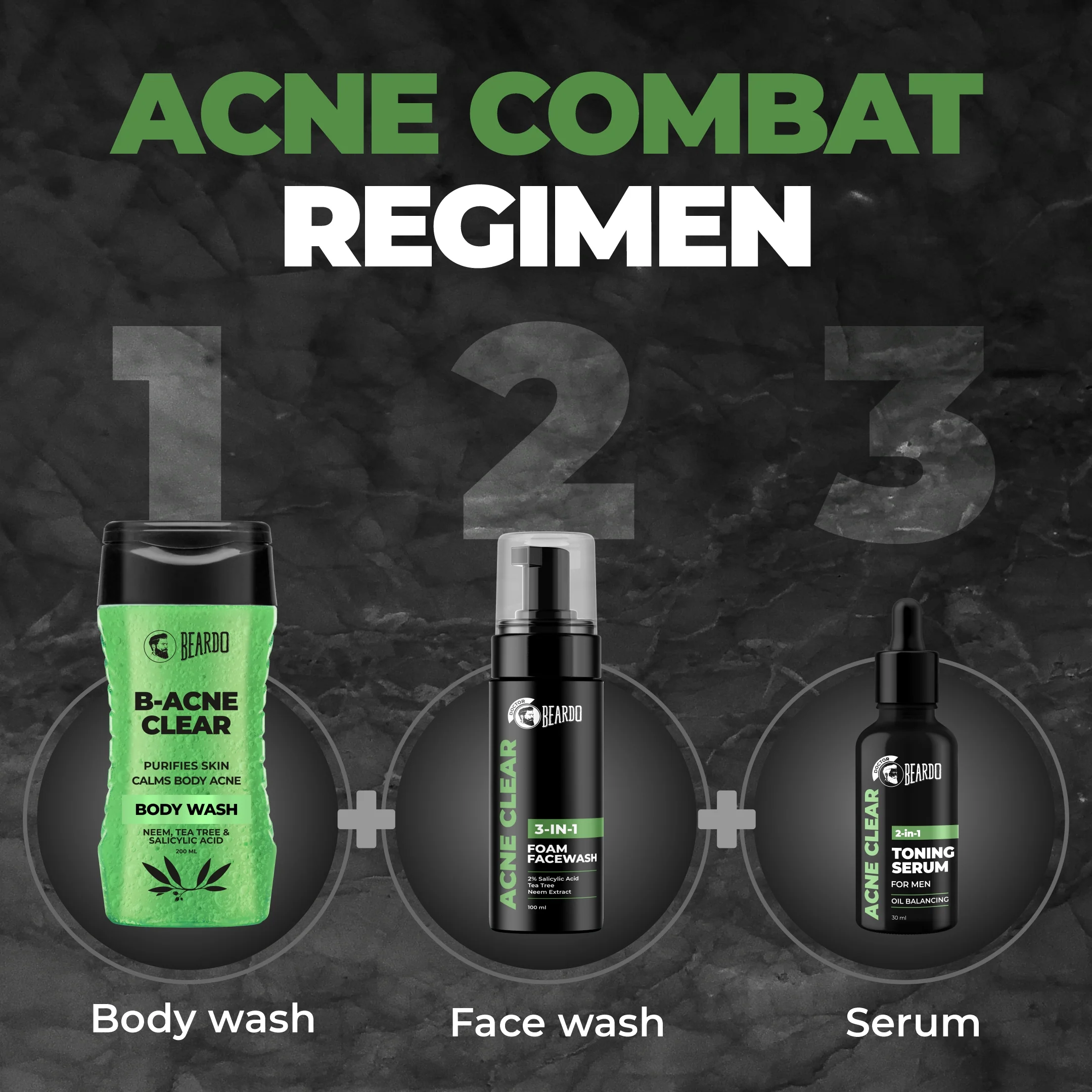 ACNE COMBAT TRIO - Image 11