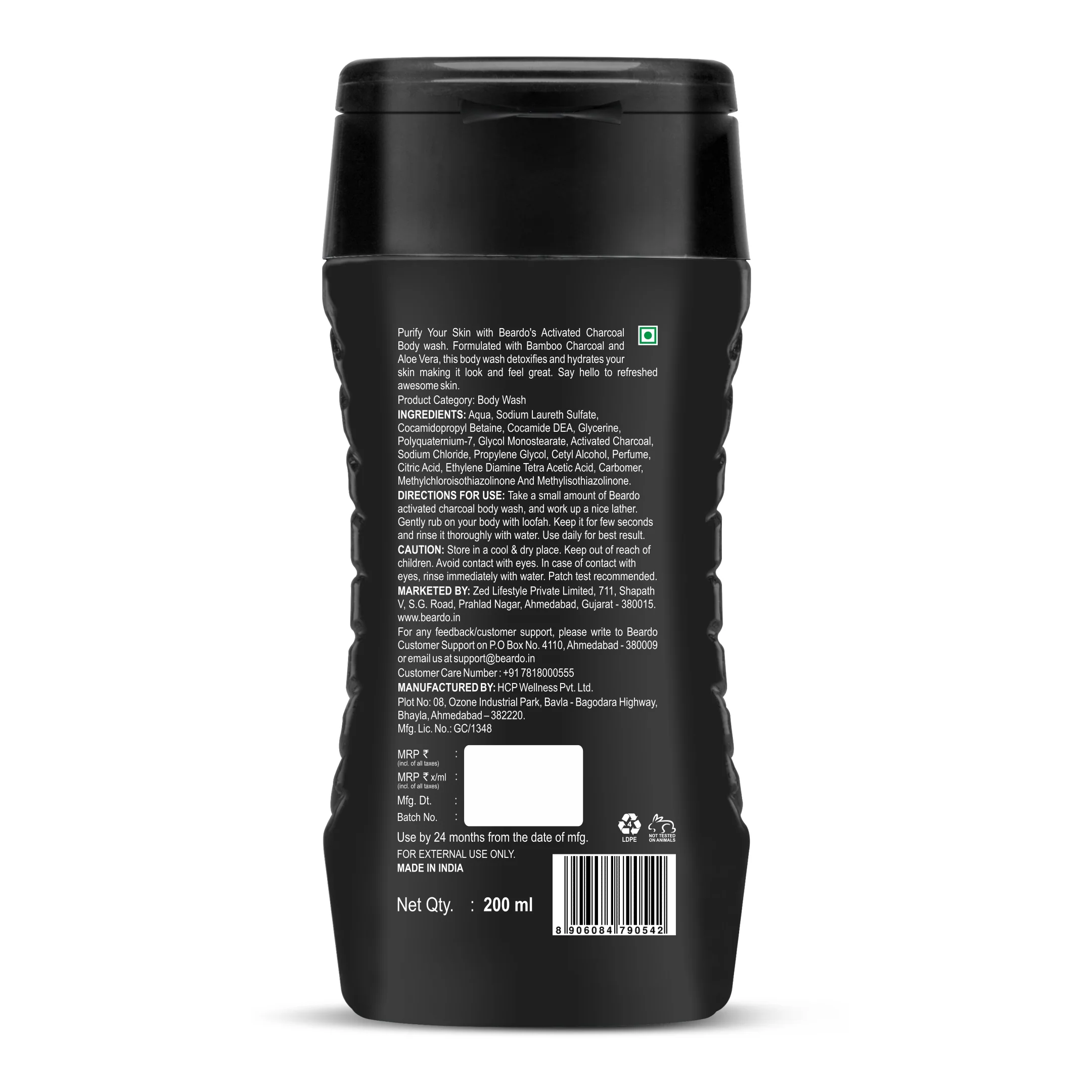 Activated Charcoal Bodywash - Image 7