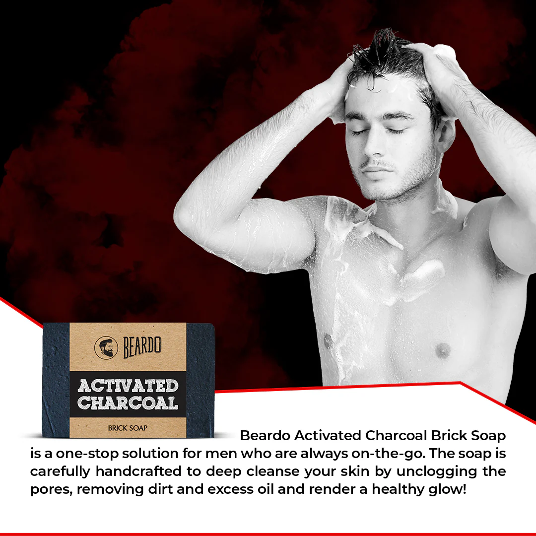 Activated Charcoal Brick Soap - Image 10