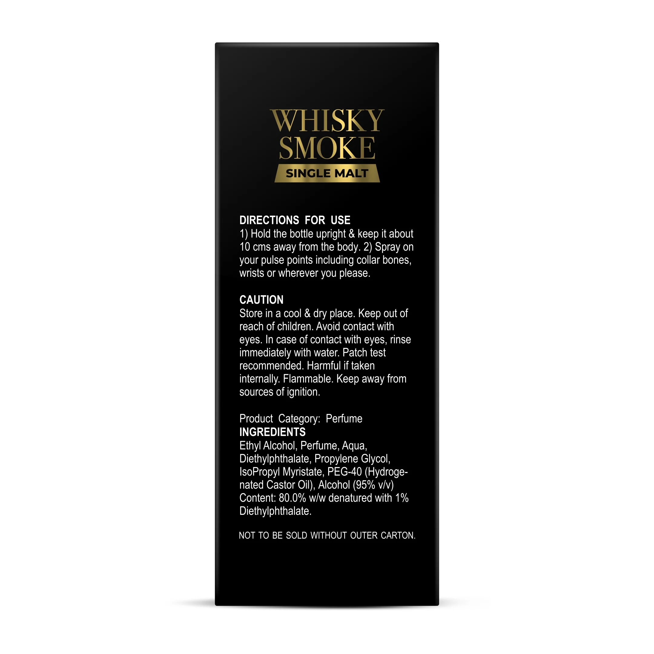 Whisky Smoke Single Malt EDP - Image 8
