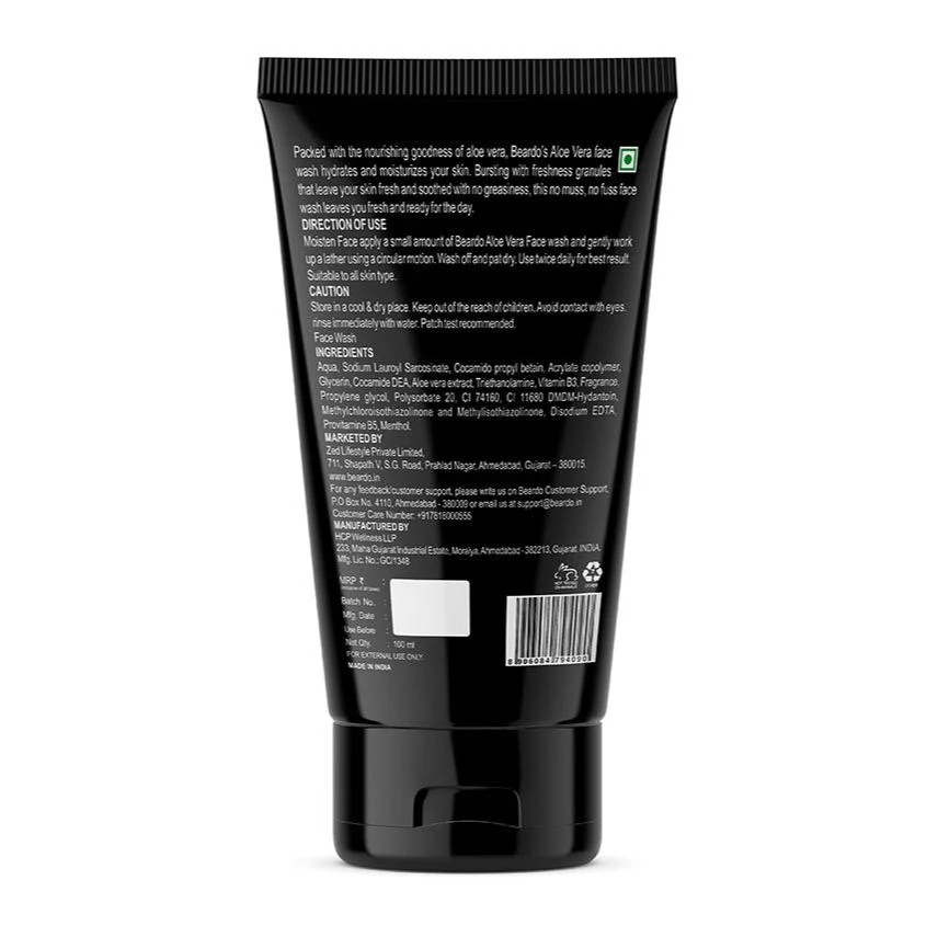 ALOE VERA Natural Facewash (For Dry Skin) - Image 8