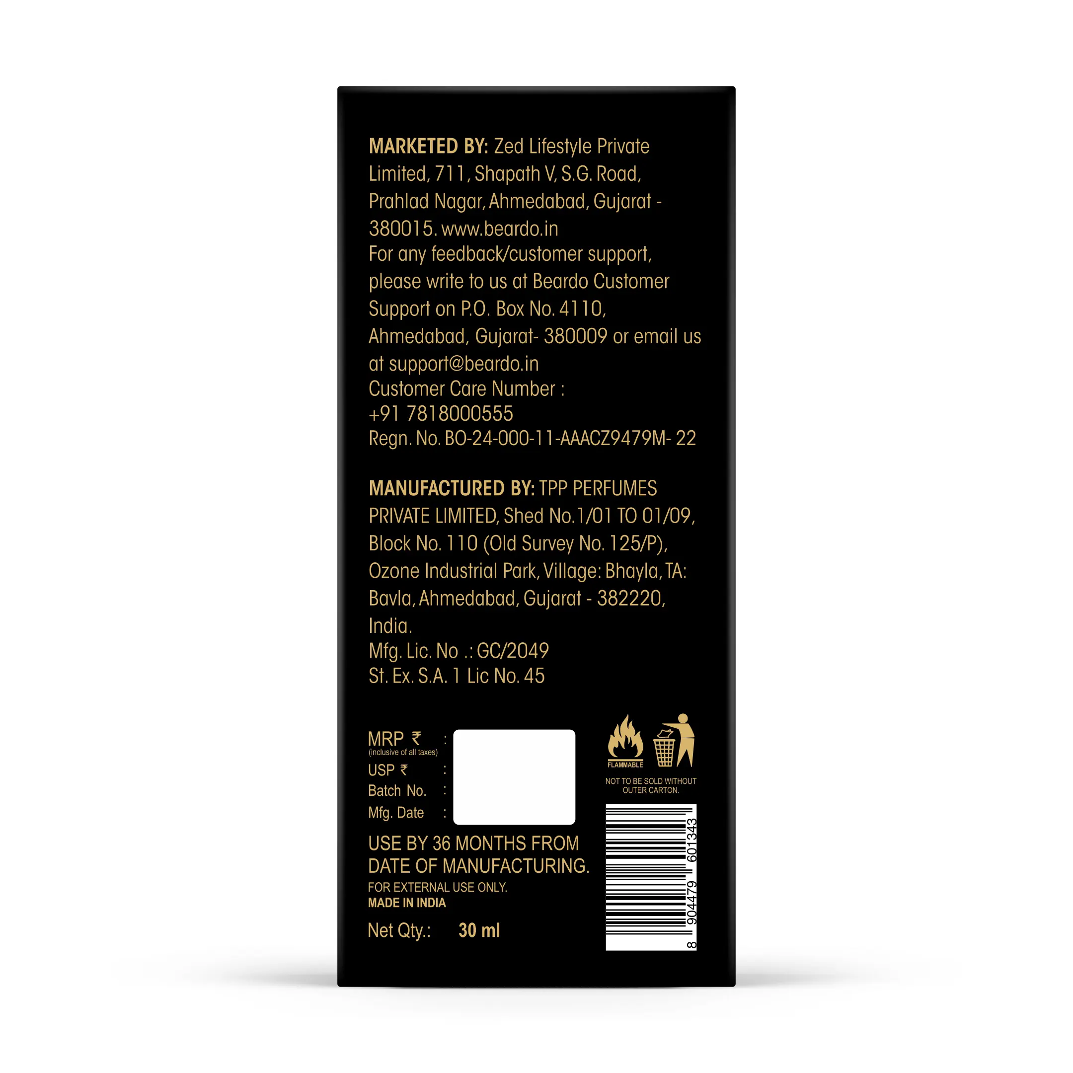 Alpha Spice Elixir (30ml) - Image 14
