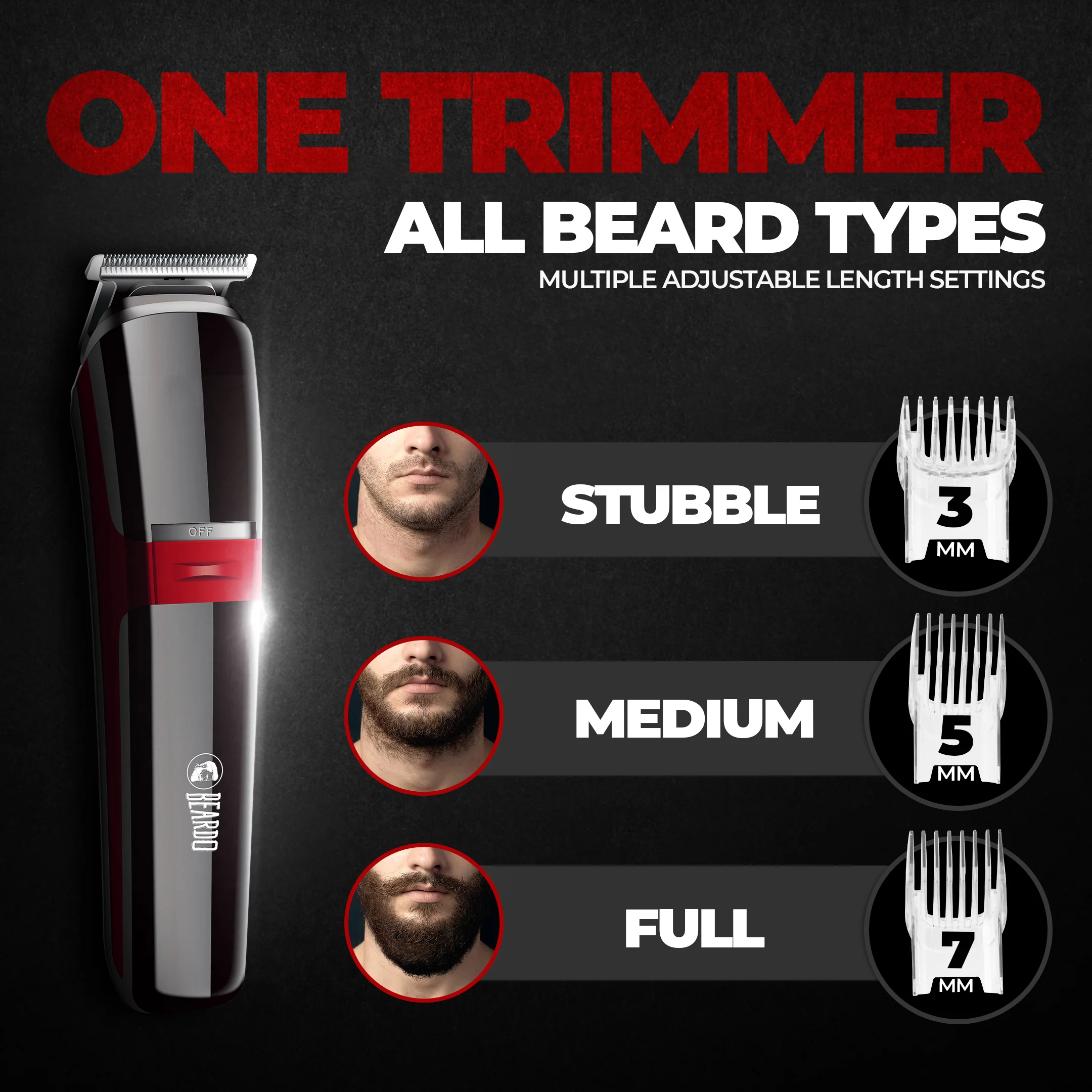 APE-X 3-in-1 Multipurpose Trimmer - Image 3
