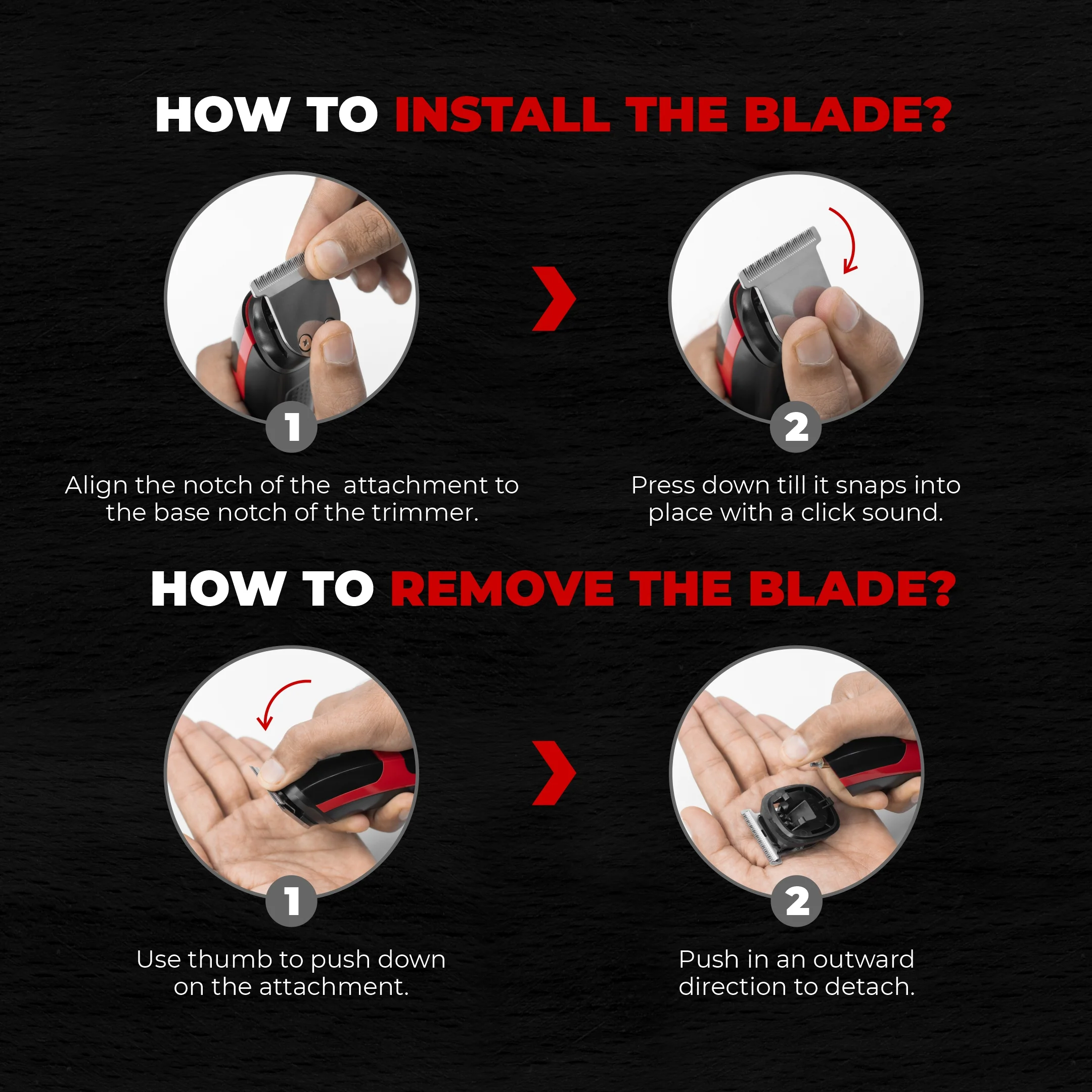 APE-X 3-in-1 Multipurpose Trimmer - Image 6
