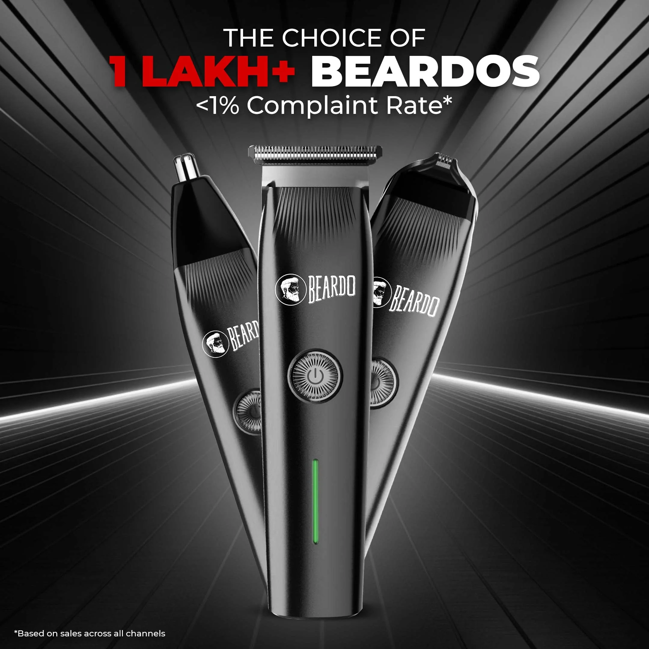 Ape-X Prime 3-in-1 Trimmer For Men - Image 7