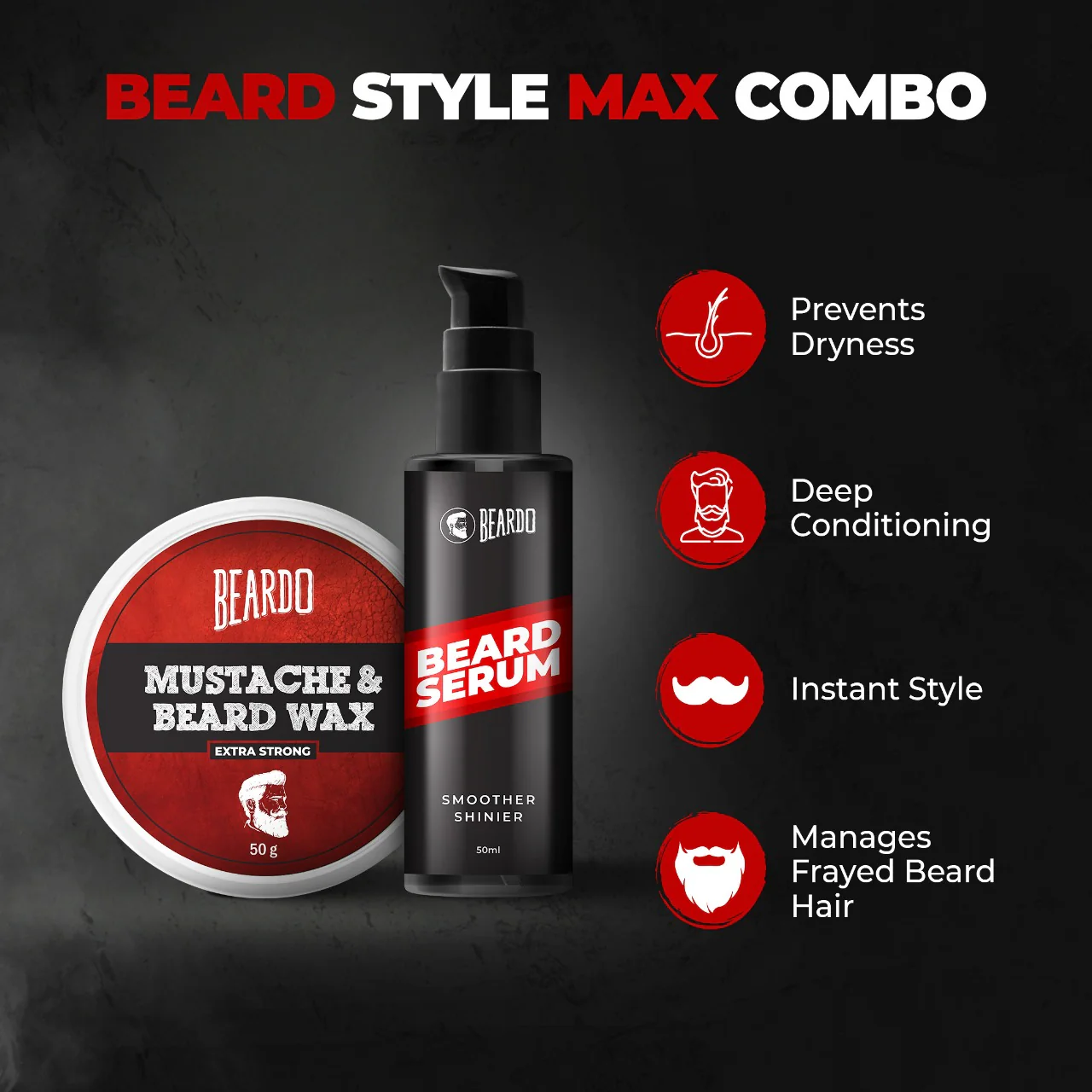 Beard Style Max Combo - Image 4