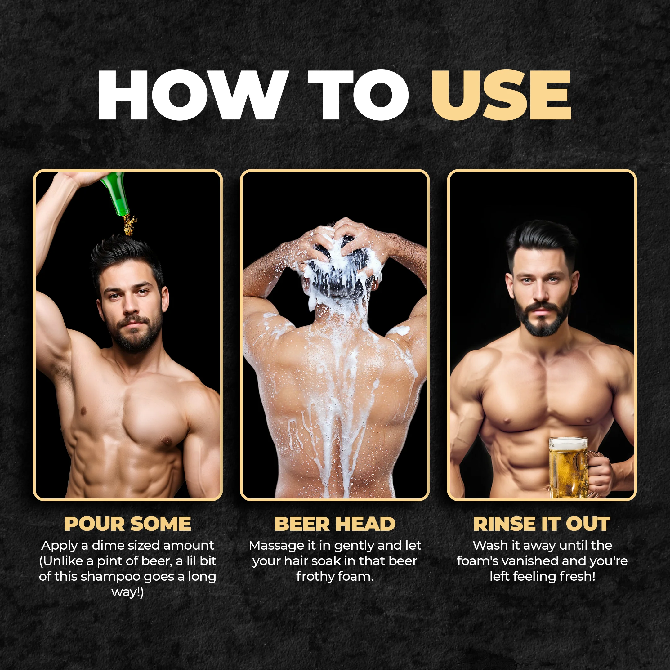 Beer Shampoo (Pack of 2) - Image 7