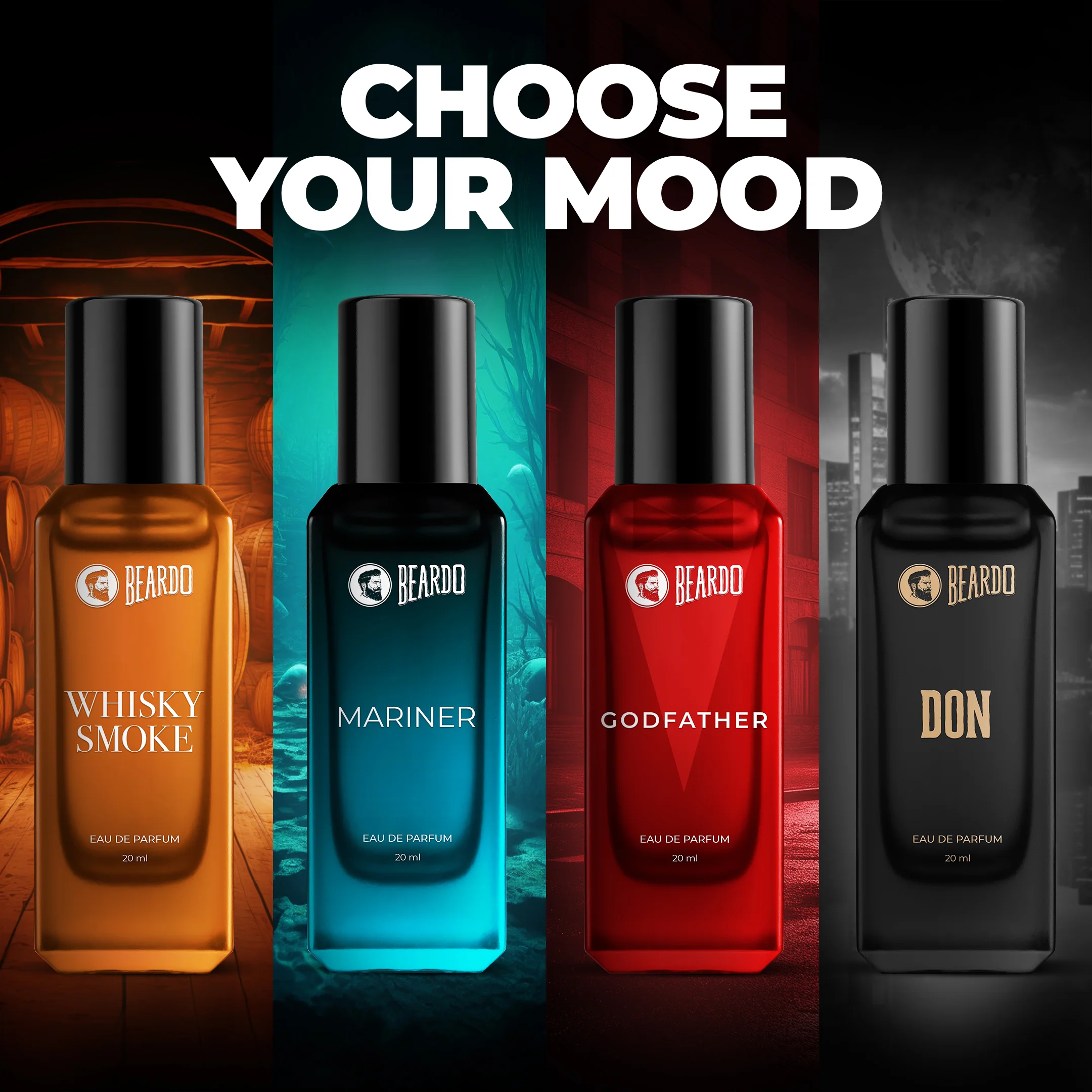 Bestseller Perfumes Giftset (4X20ml) - Image 6