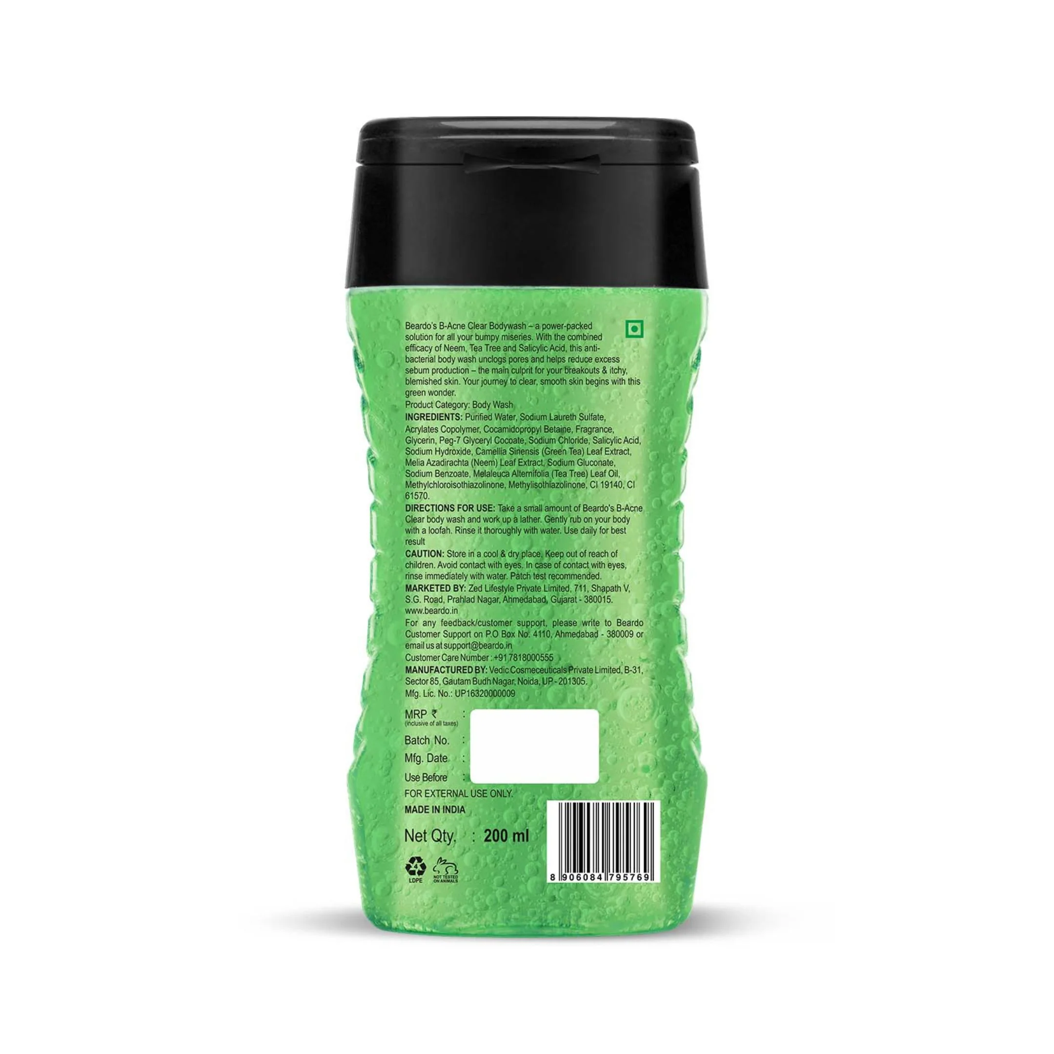Body-Acne Clear Bodywash - Image 10
