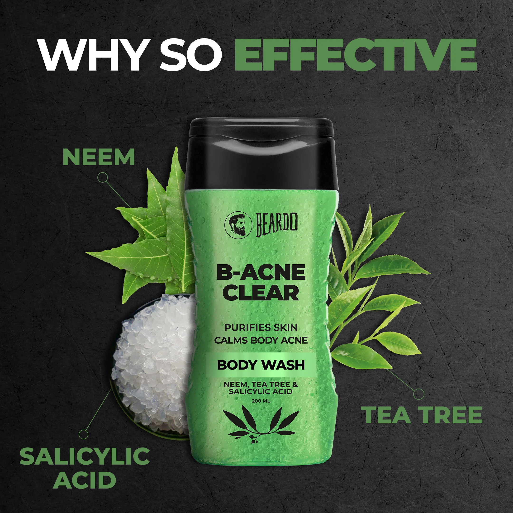 Body-Acne Clear Bodywash - Image 5