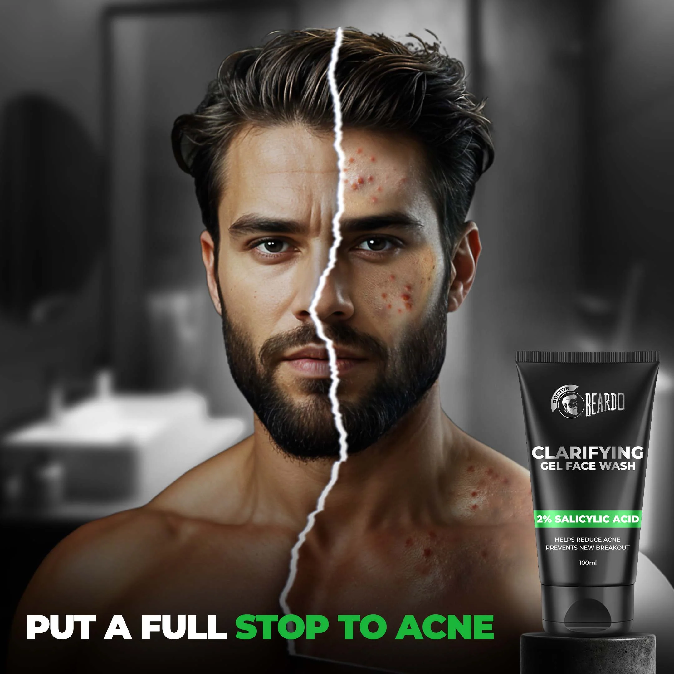 Clarifying Gel Facewash (100ml) - Image 5