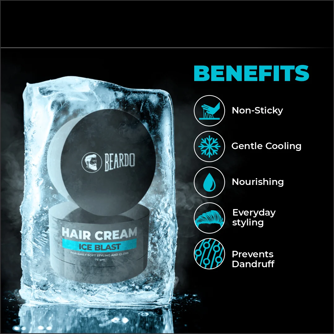 Cooling Hair Cream (For Daily Use) - Image 3