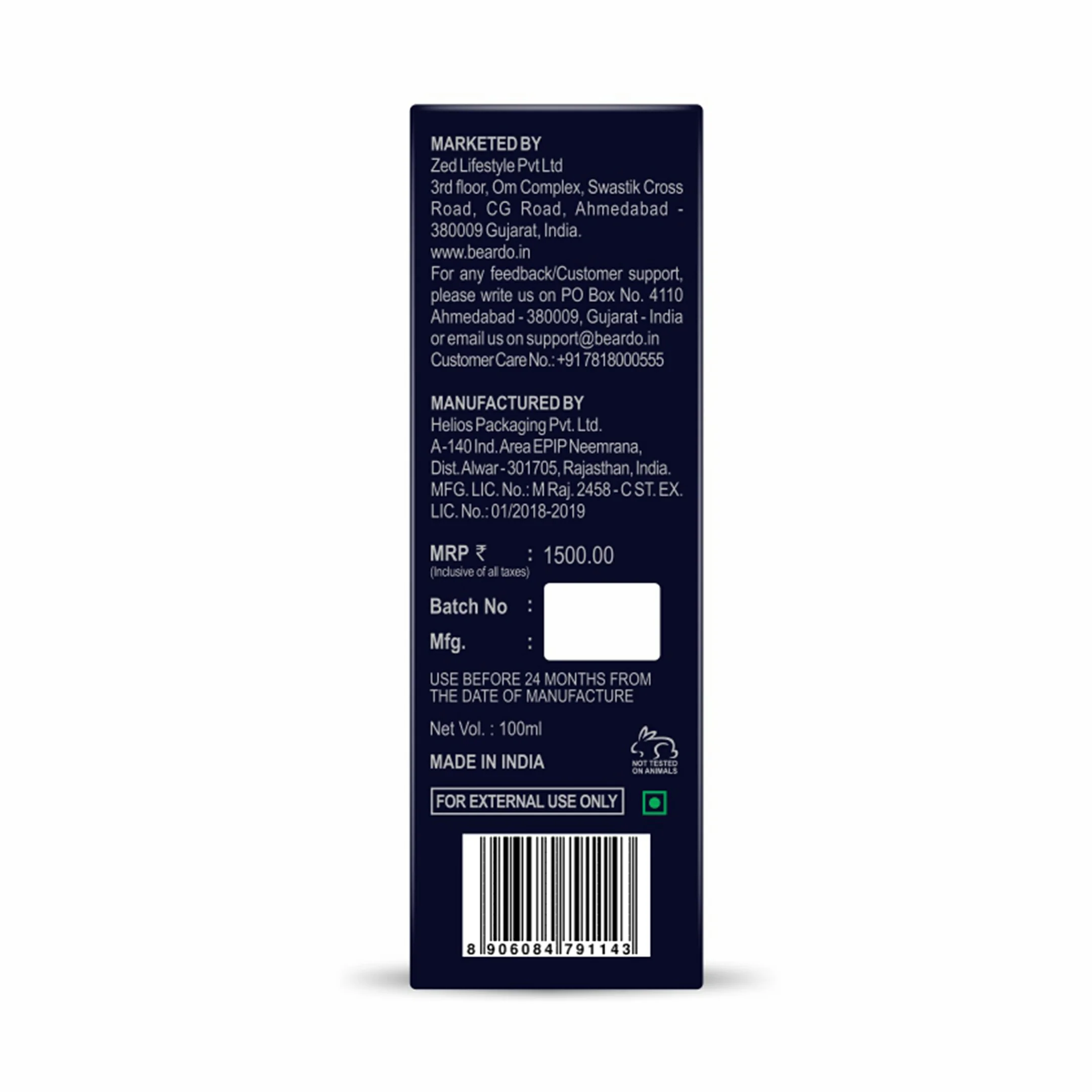DarkNight Perfume Combo For Men - Image 12