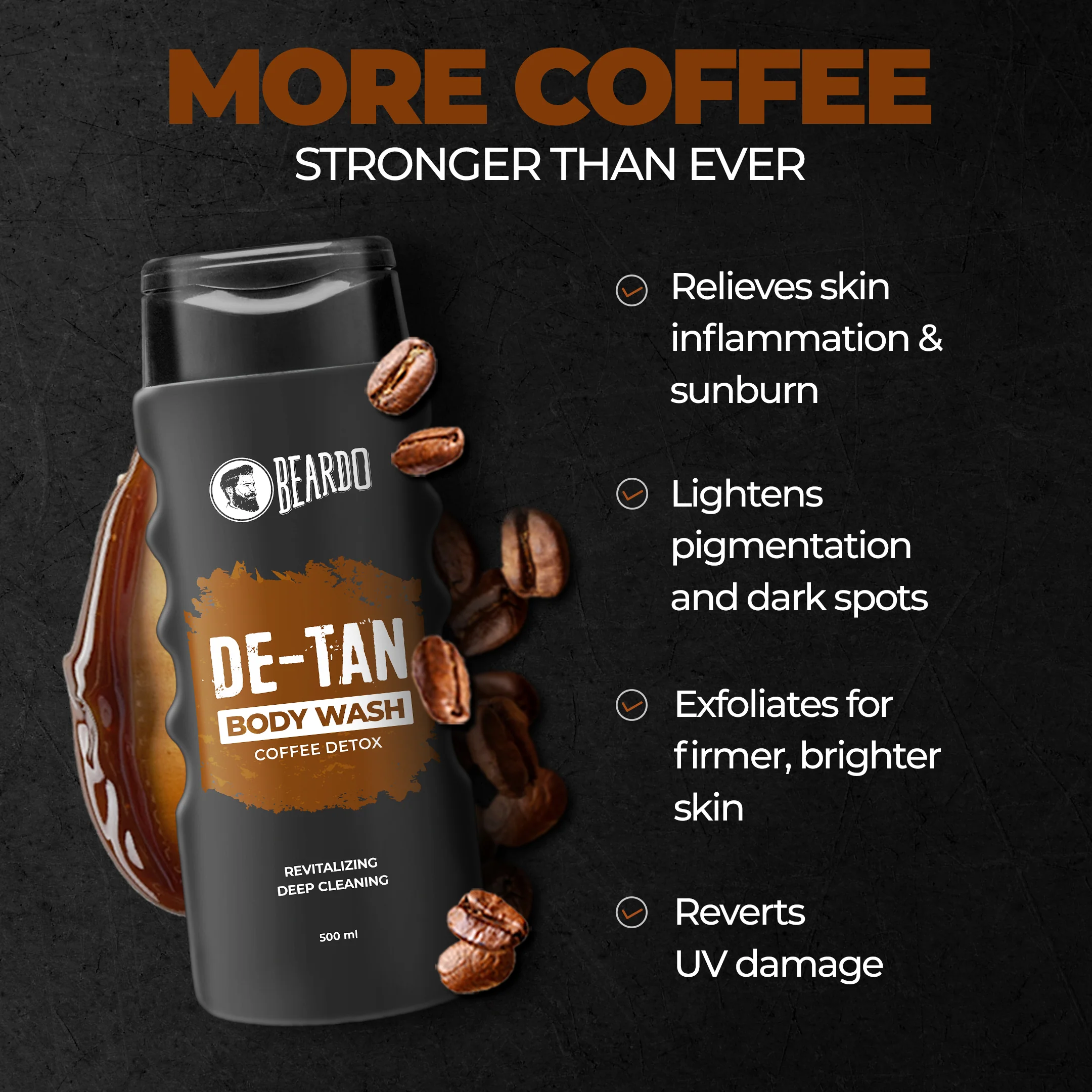 De-Tan Bodywash for Men - Image 2