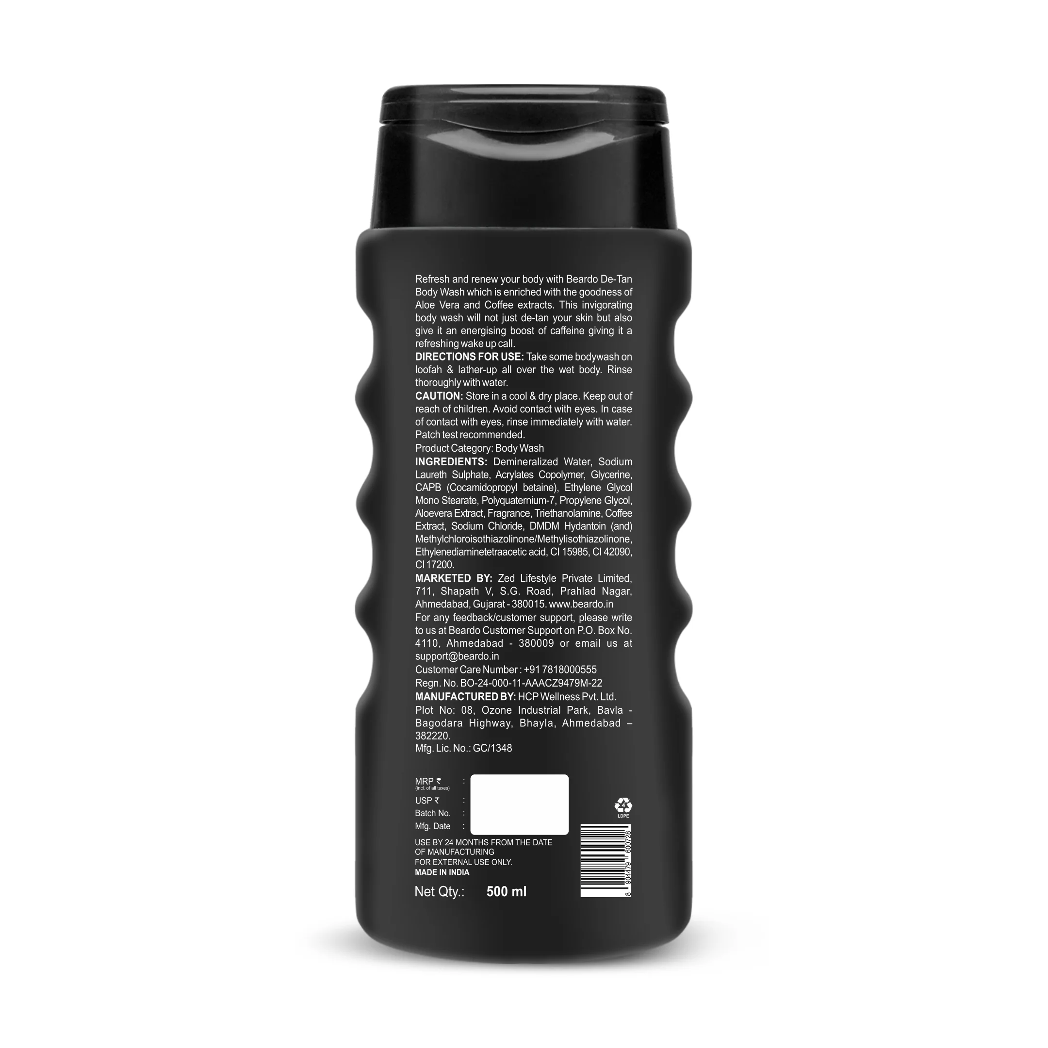 De-Tan Bodywash for Men - Image 7