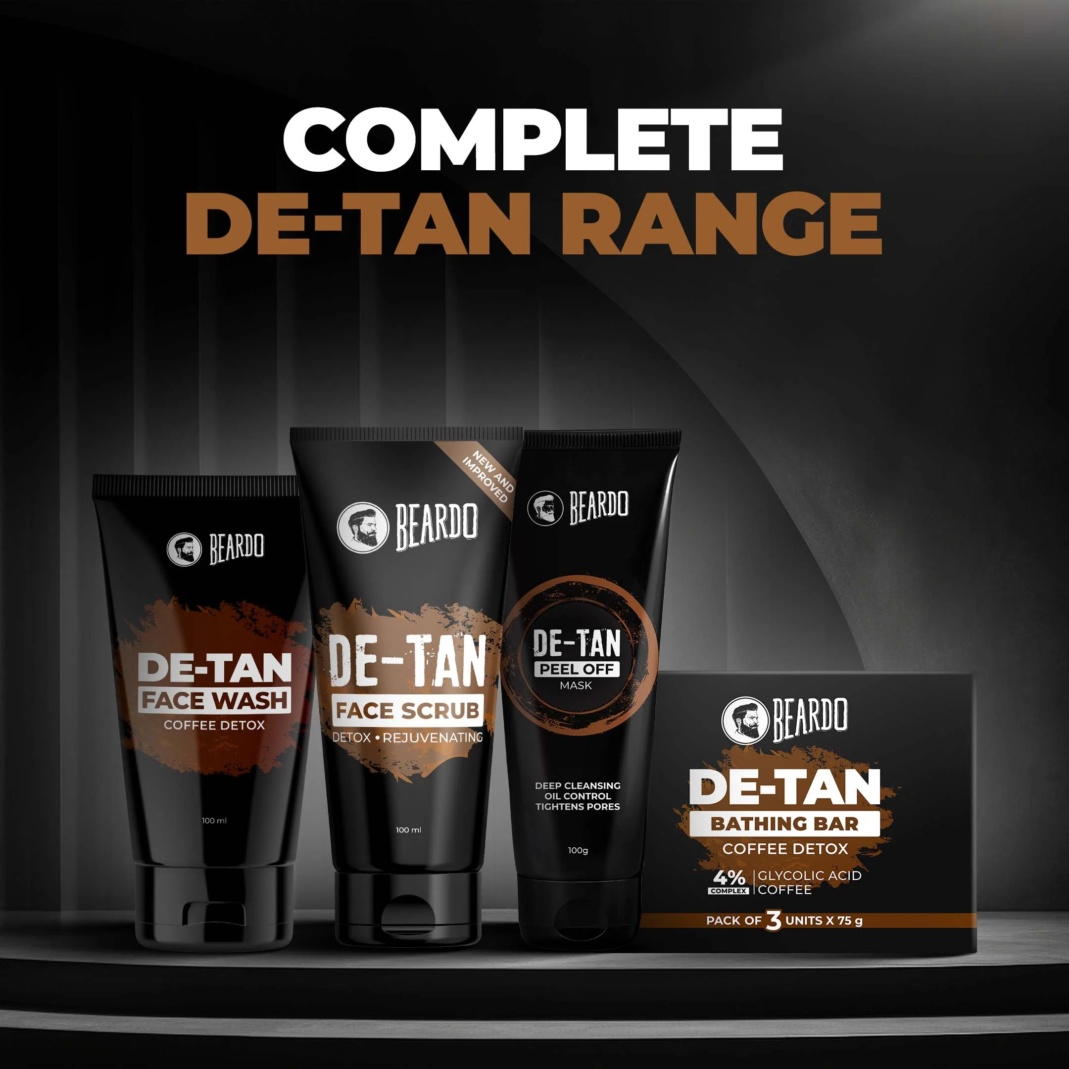 De-Tan Coffee DeTox Bathing Bar - Image 6