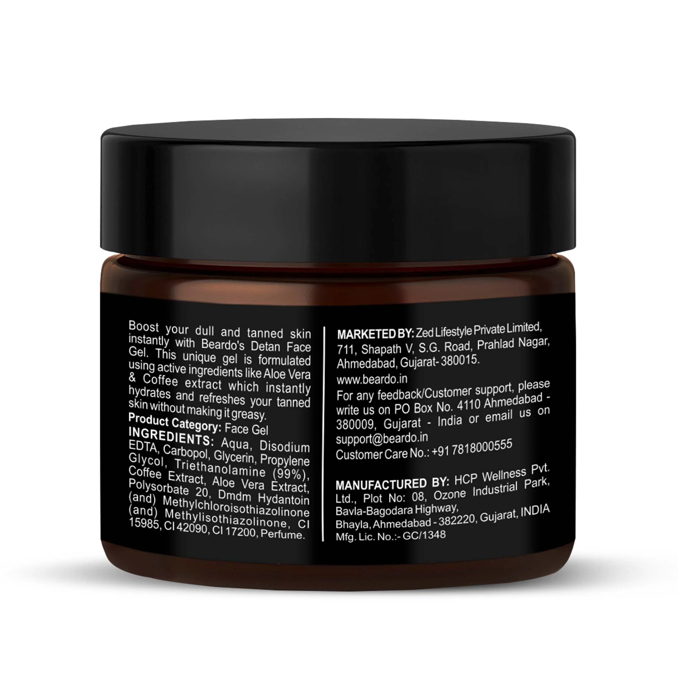De-Tan Face Gel for Men - Image 11