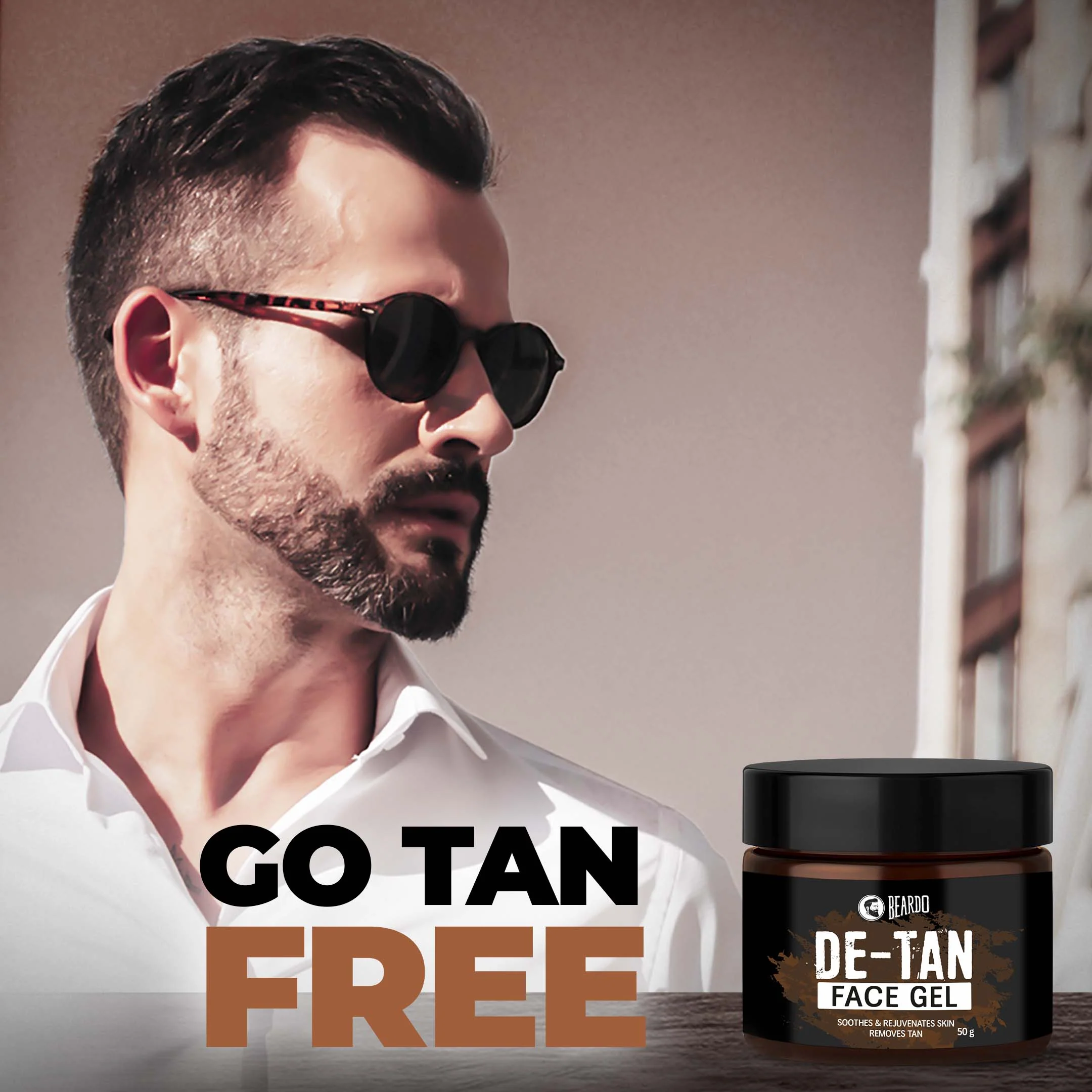 De-Tan Face Gel for Men - Image 8