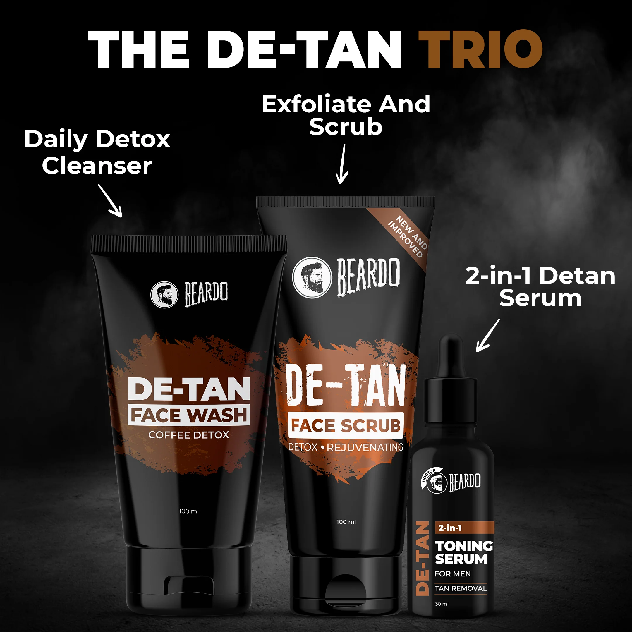 De-Tan Face Scrub - Image 6