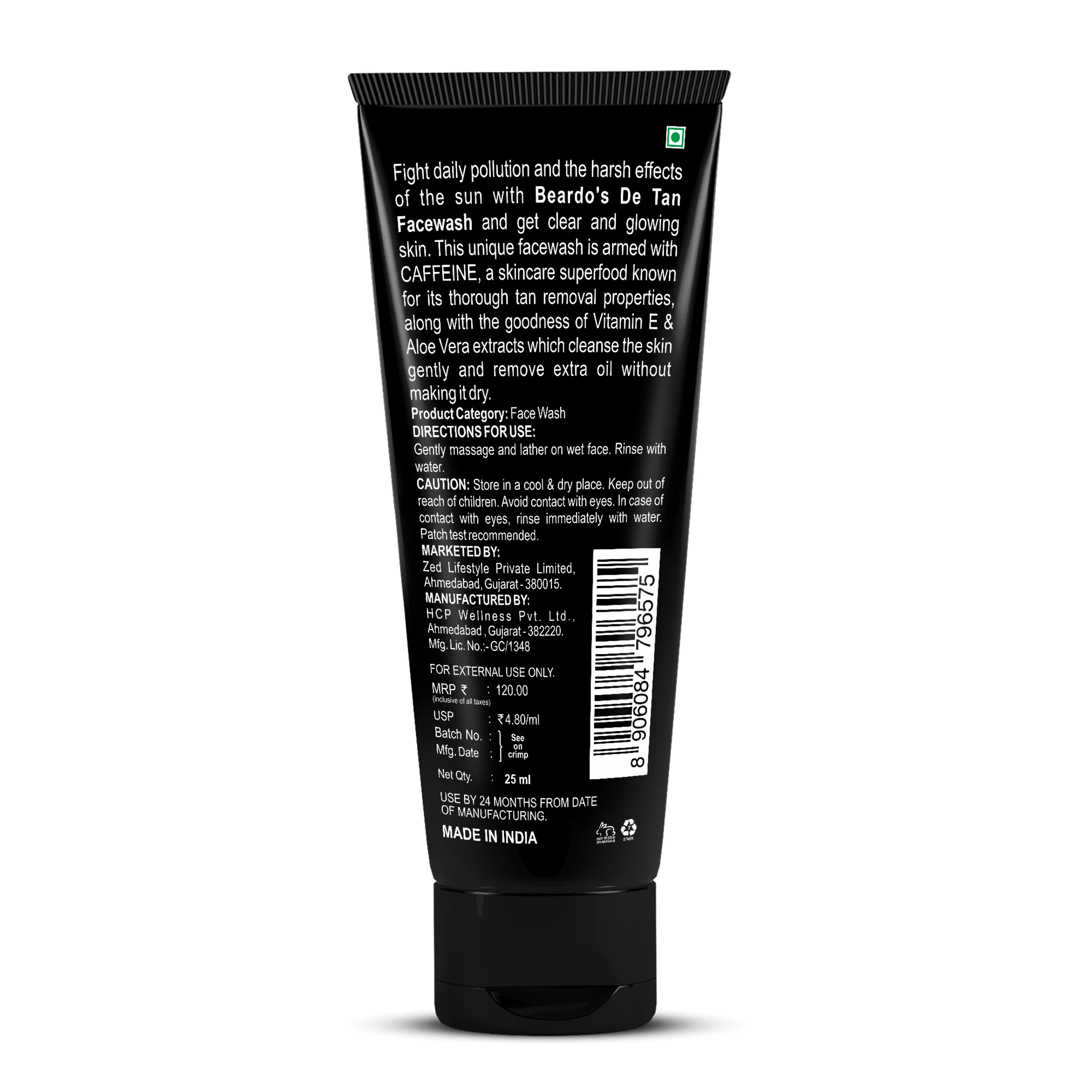 De-Tan Facewash (25ml) - Image 3