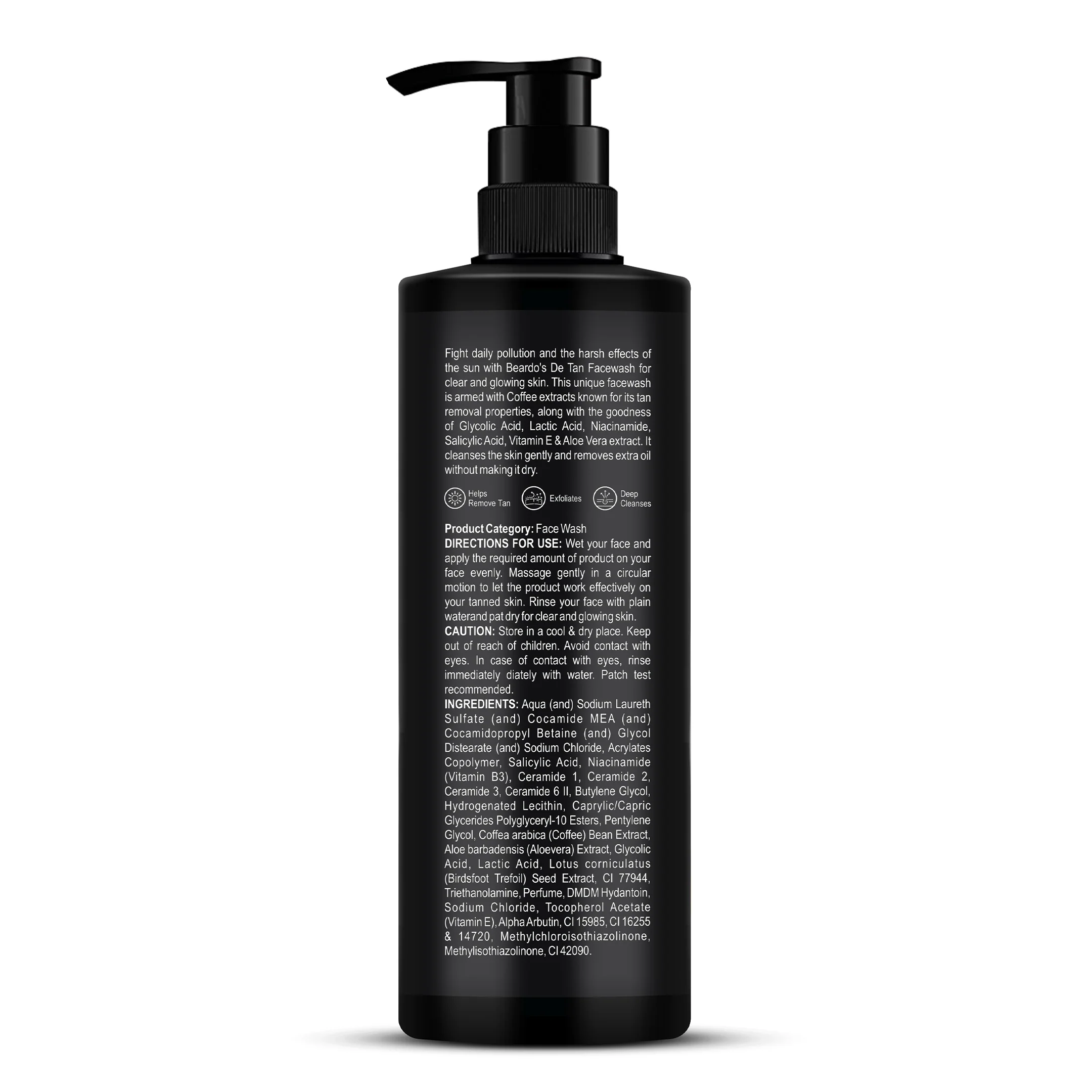 De-Tan Facewash for Men - Image 10