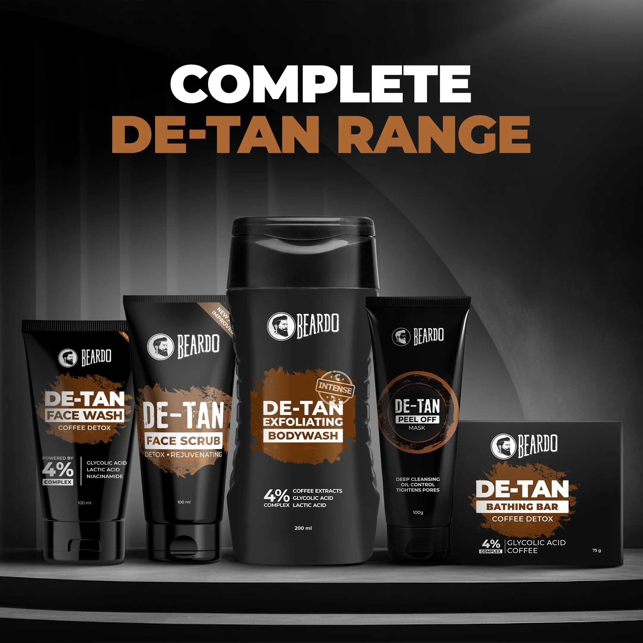 De-Tan Facewash for Men - Image 8