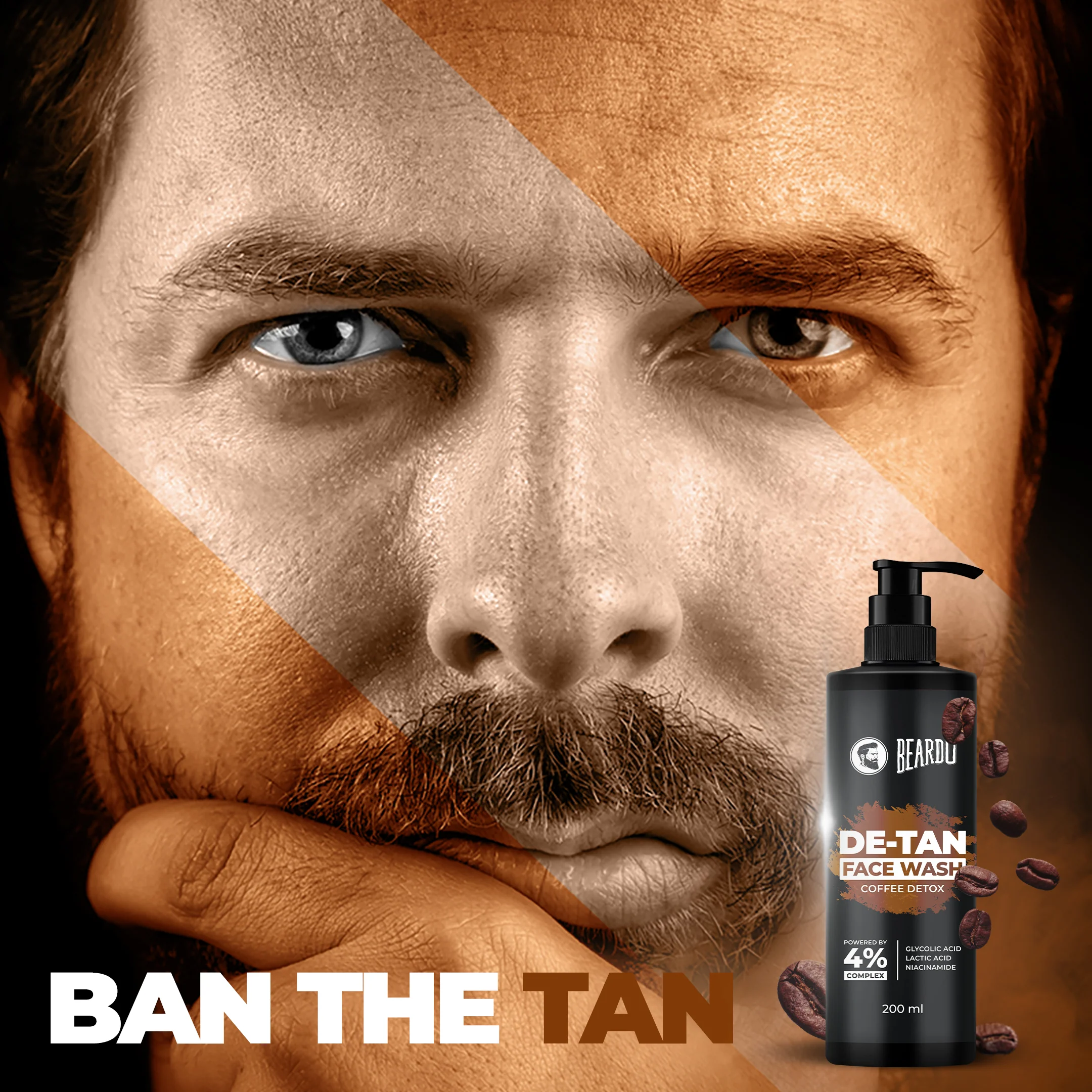 De-Tan Facewash for Men - Image 8