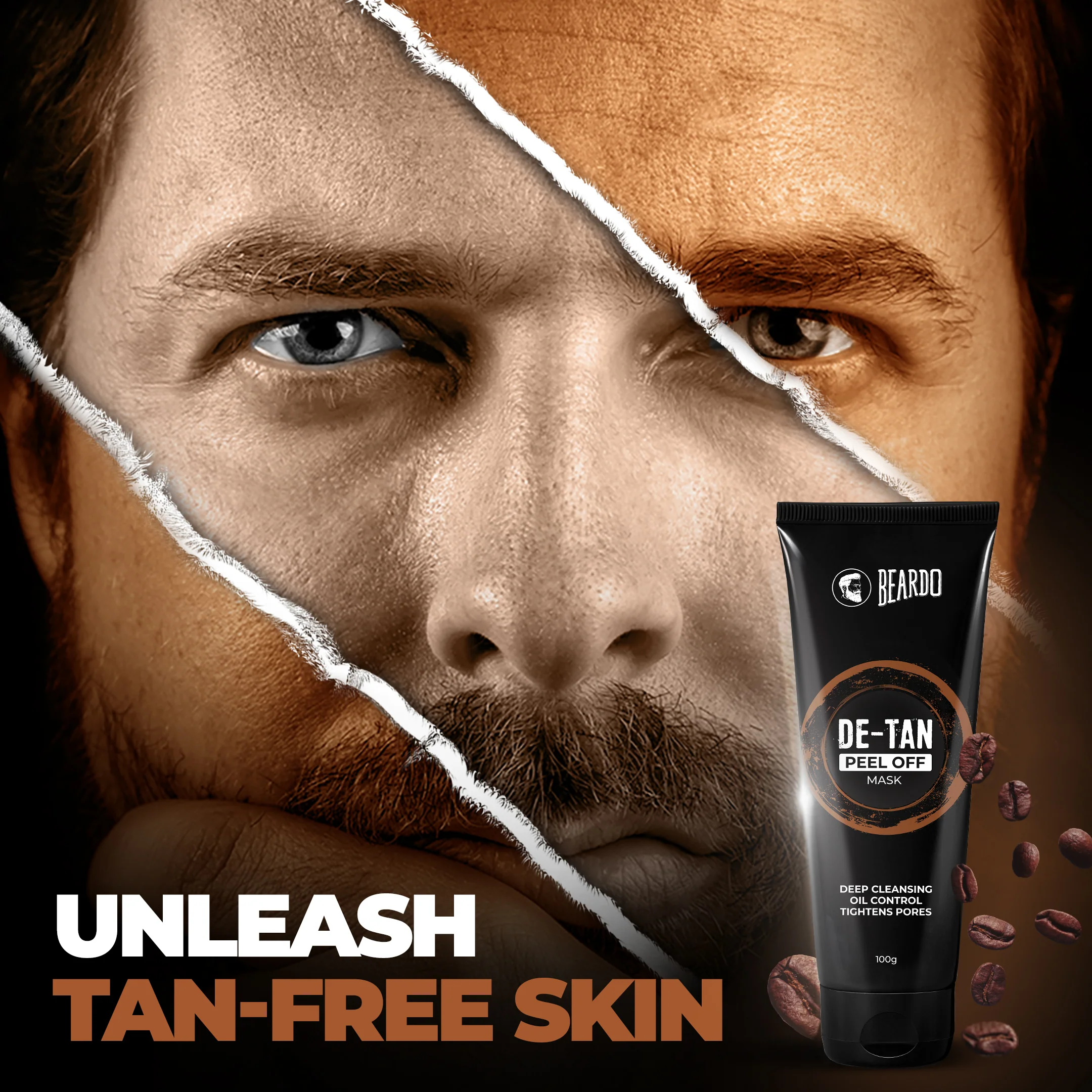 De-Tan Peel Off Mask - Image 3