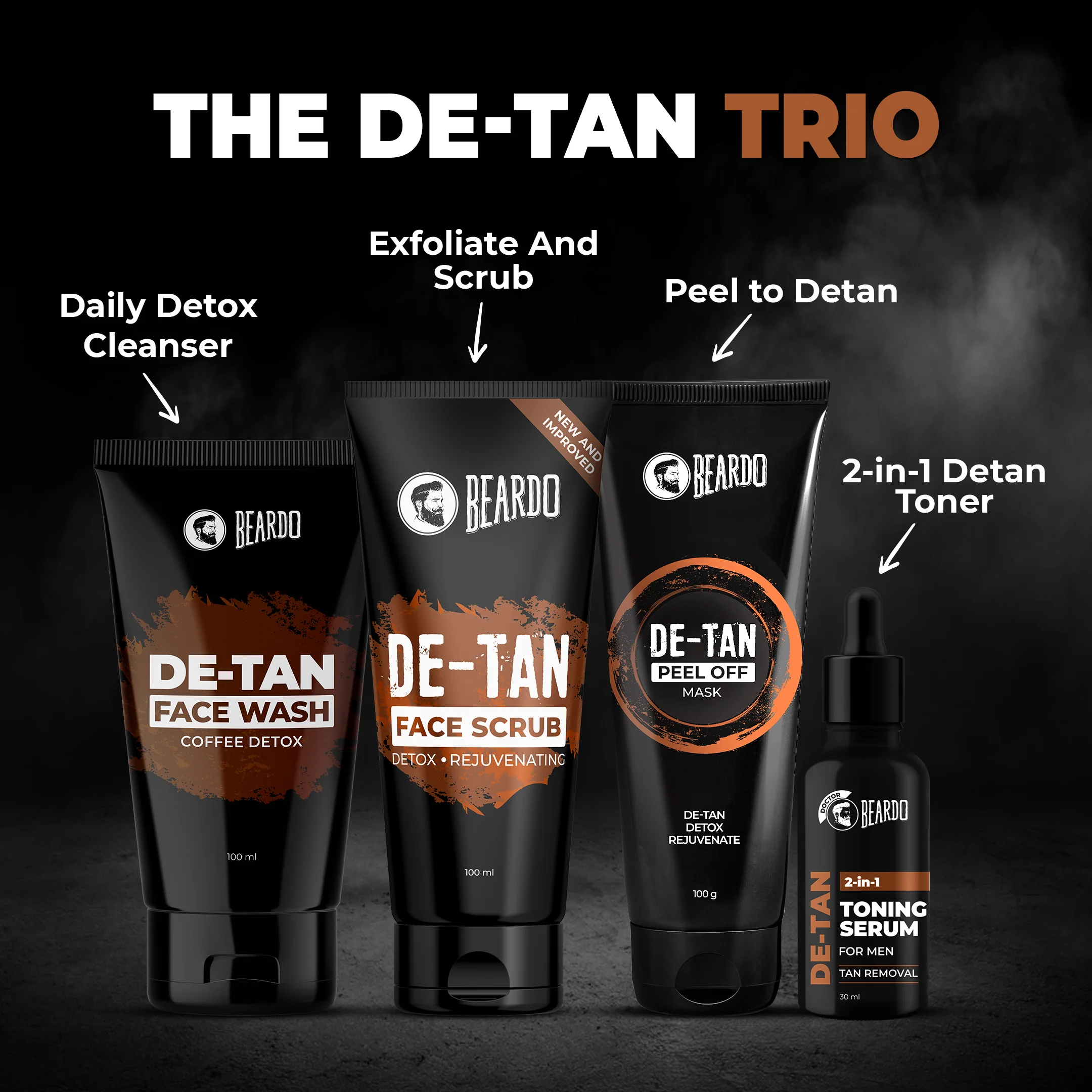 De-Tan Peel Off Mask - Image 7