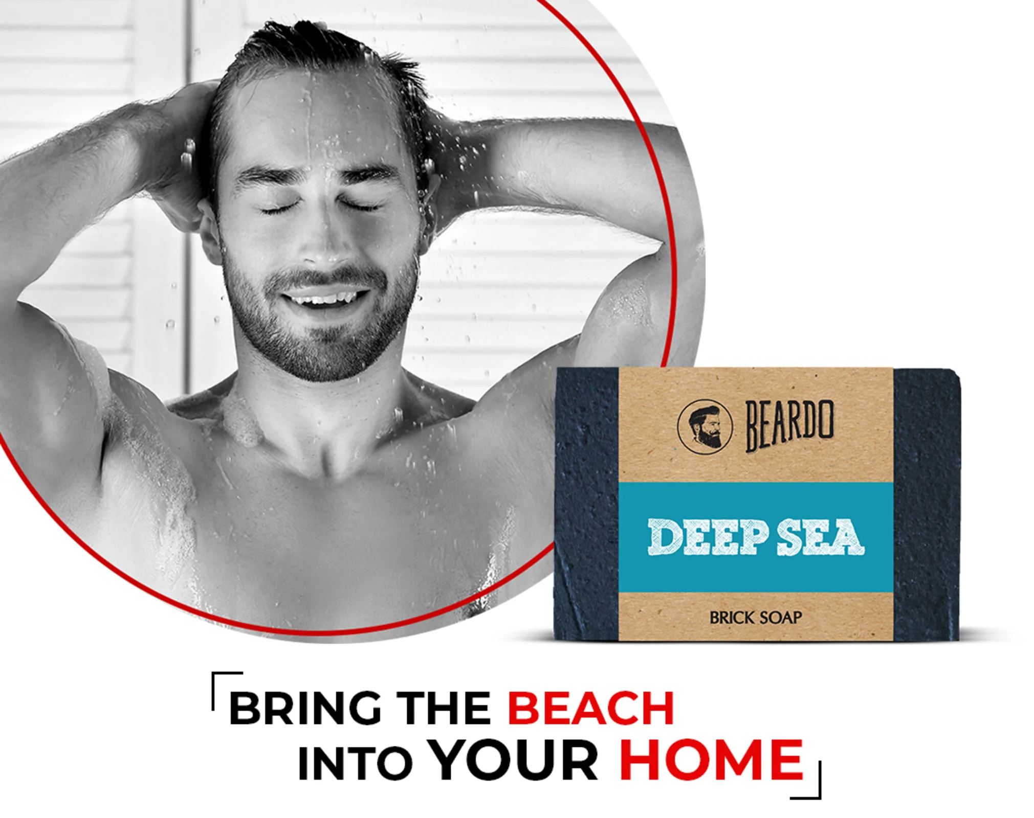 Deep Sea Brick Soap (125g) - Image 5