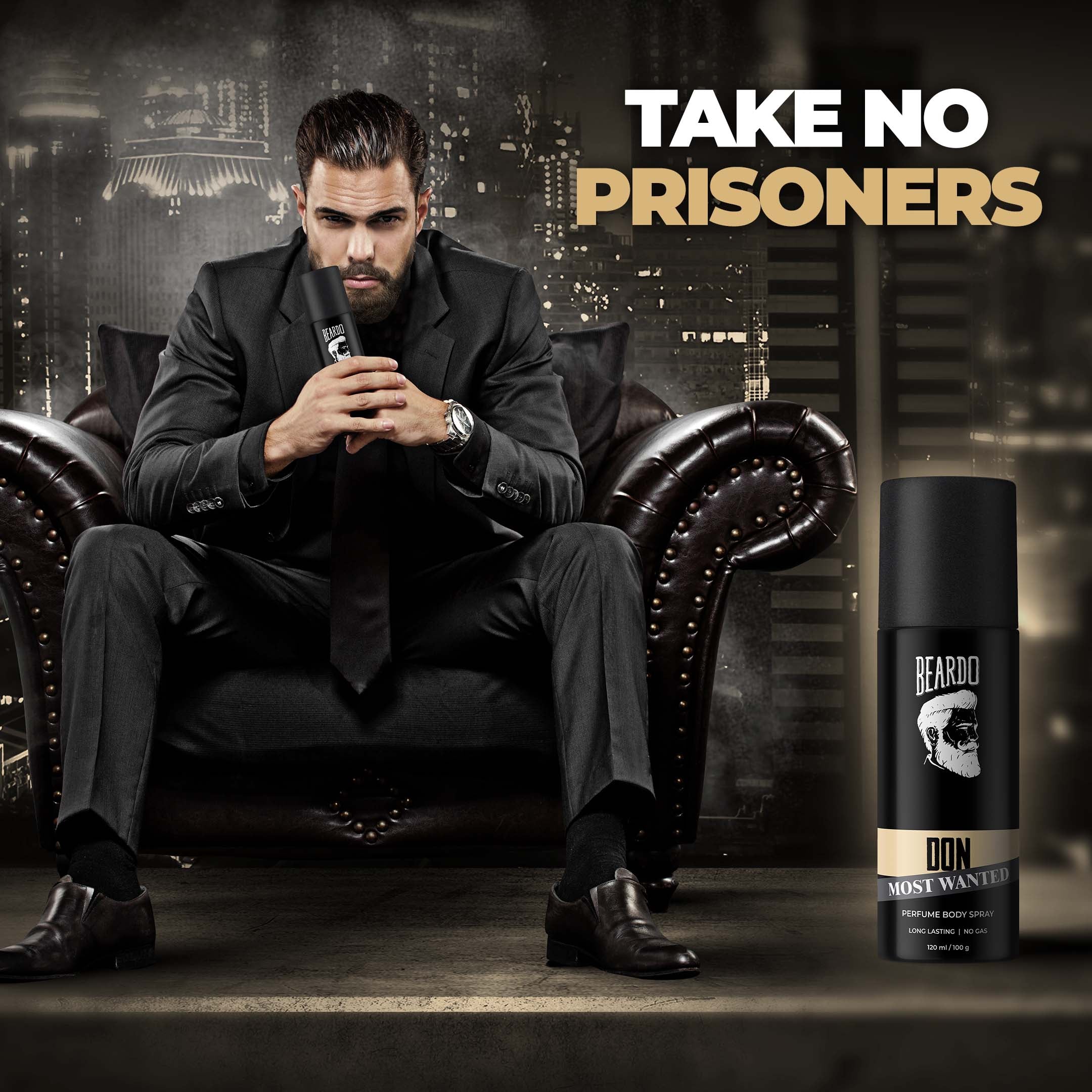 Don Most Wanted Perfume Body Spray - Image 2