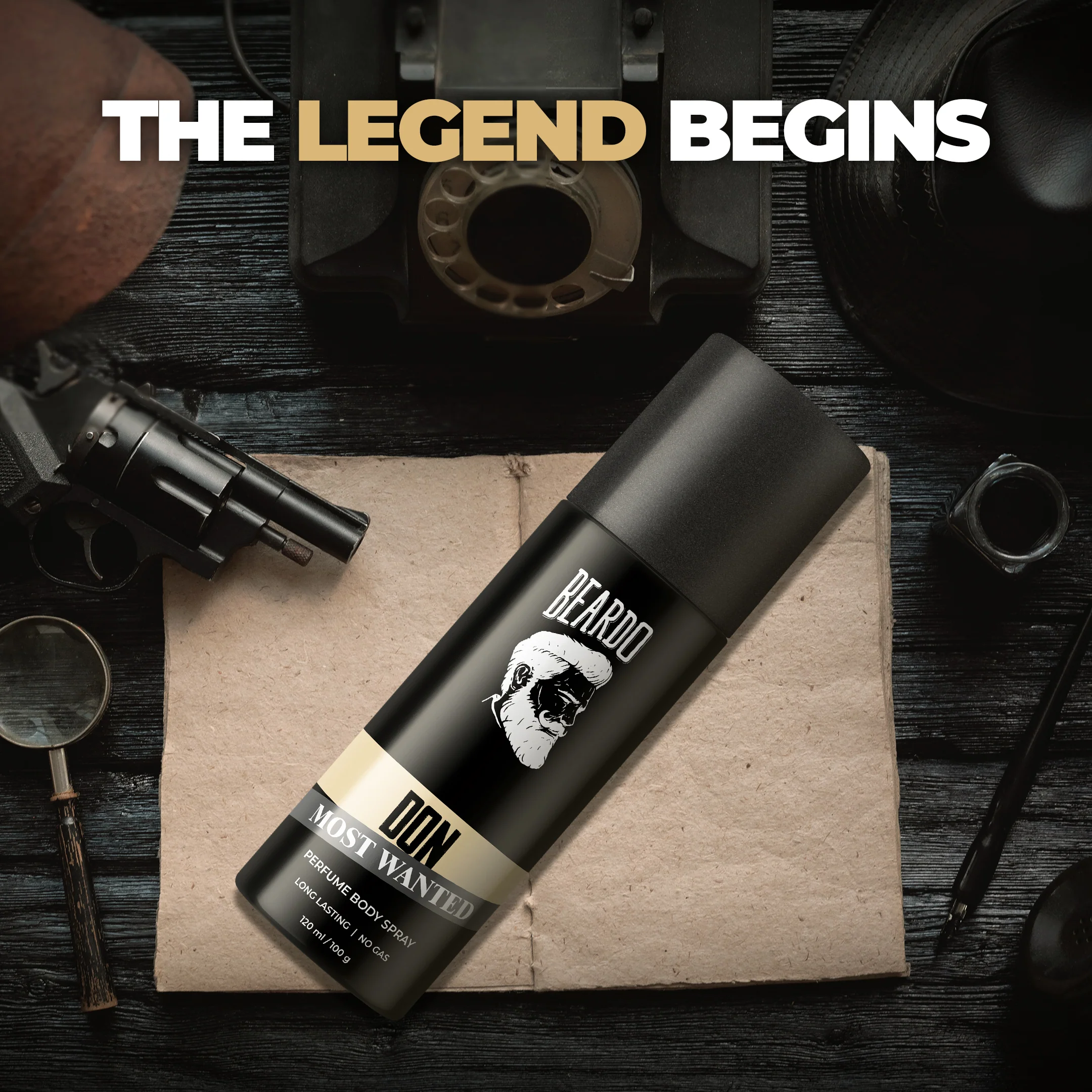 Don Most Wanted Perfume Body Spray - Image 5
