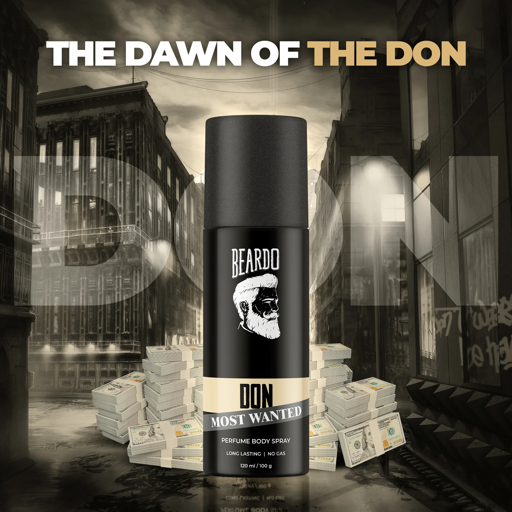 Don Most Wanted Perfume Body Spray - Image 7
