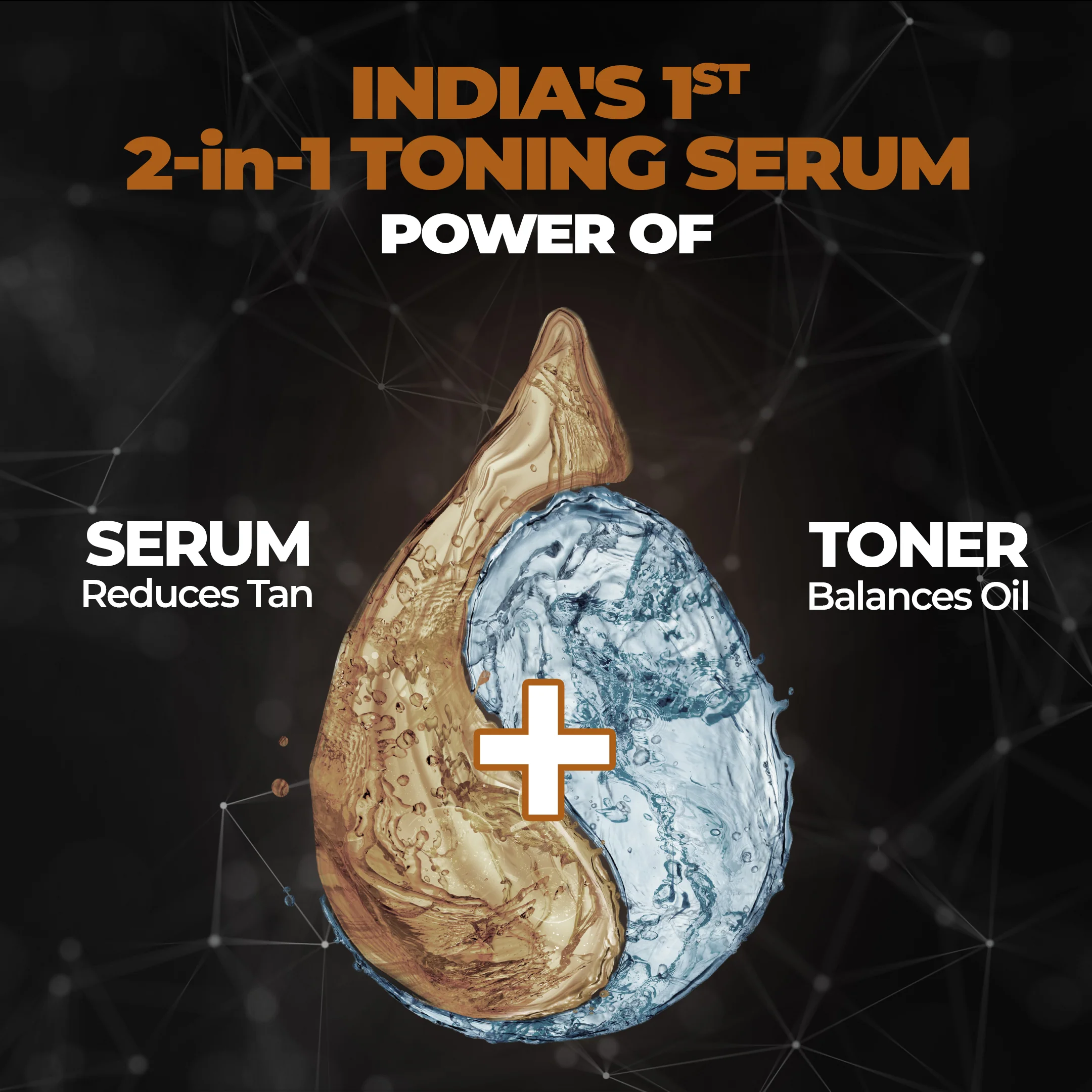 De-Tan 2 in 1 Toning Serum - Image 5