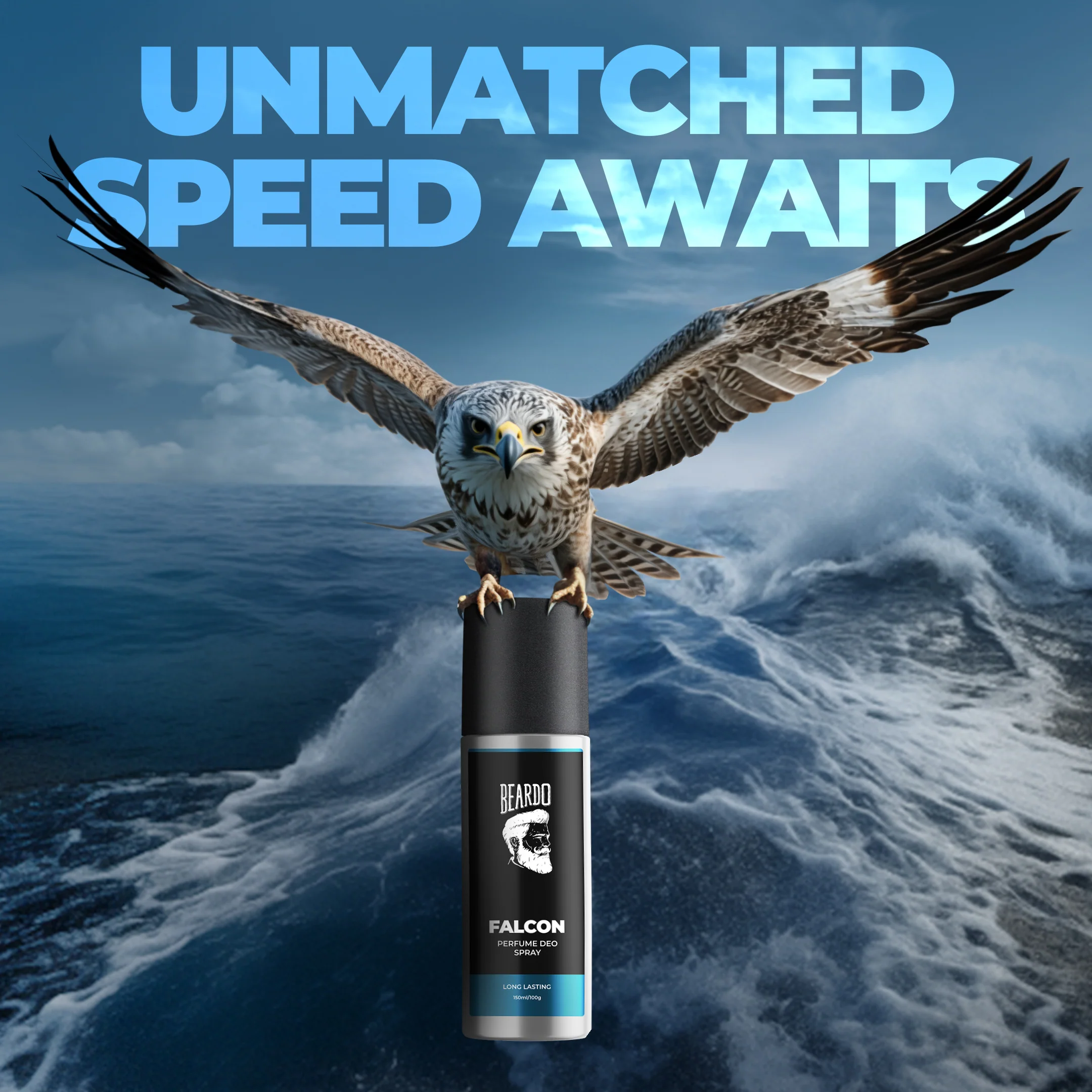 Falcon Perfume Deo Spray (150ml) - Image 3