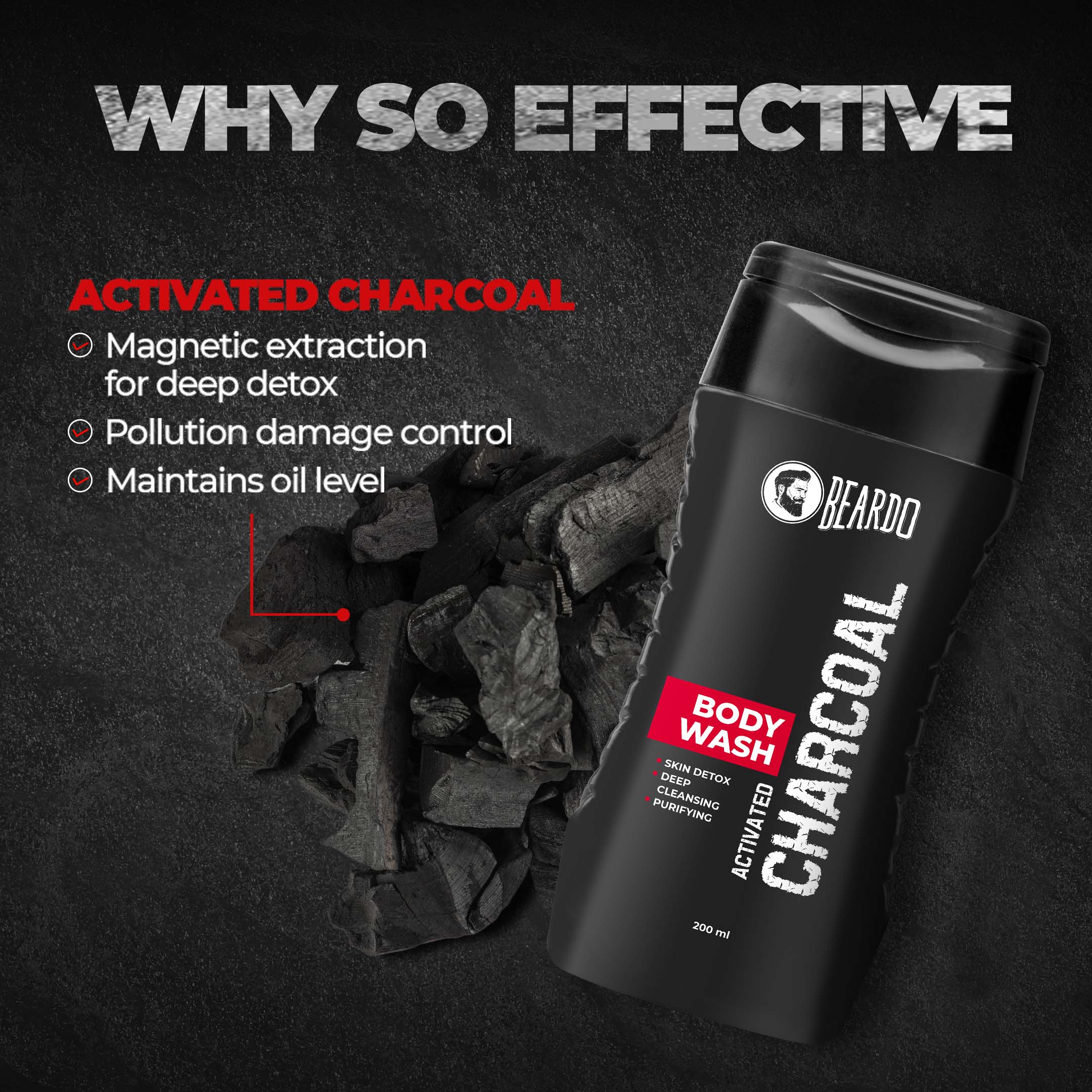 Activated Charcoal Bodywash - Image 4