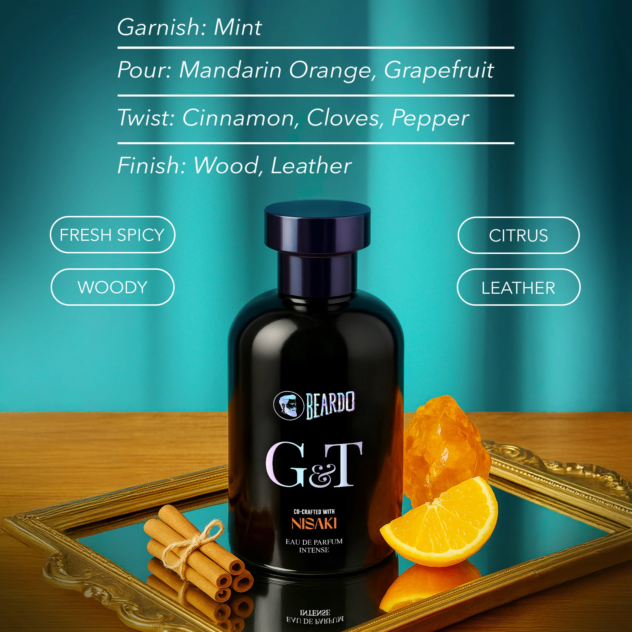 G&T Perfume EDP Intense (100ml) - Image 3