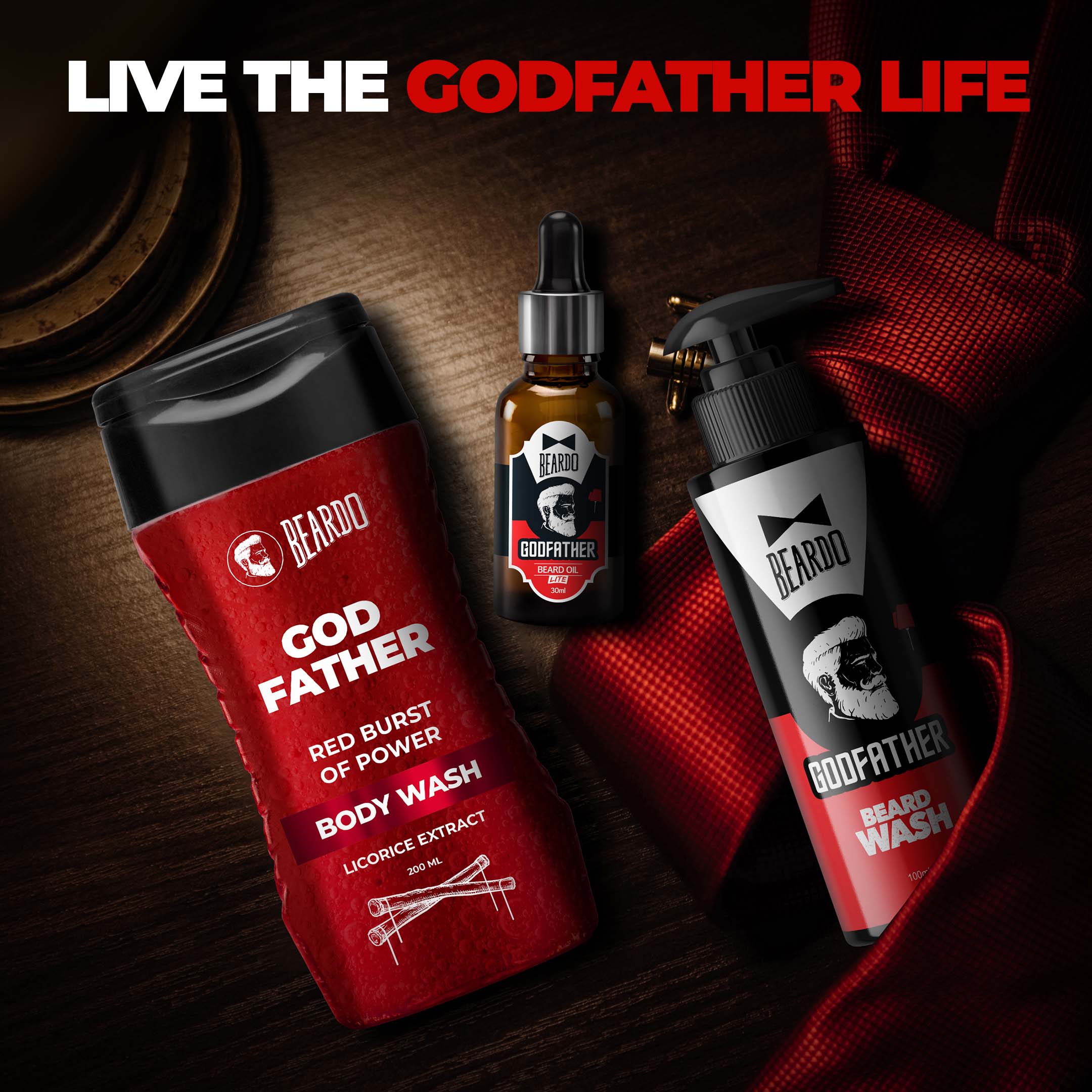 Godfather Beard oil - Image 5
