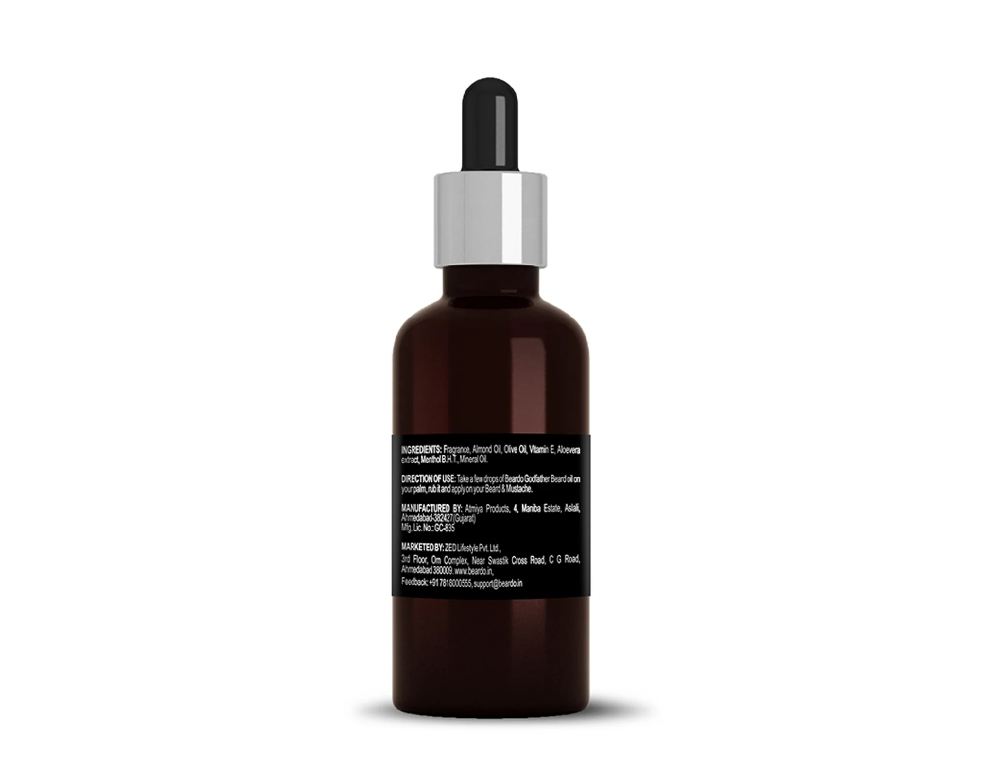 Godfather Perfume (100ml) & Godfather Beard Oil (30ml) Combo - Image 13