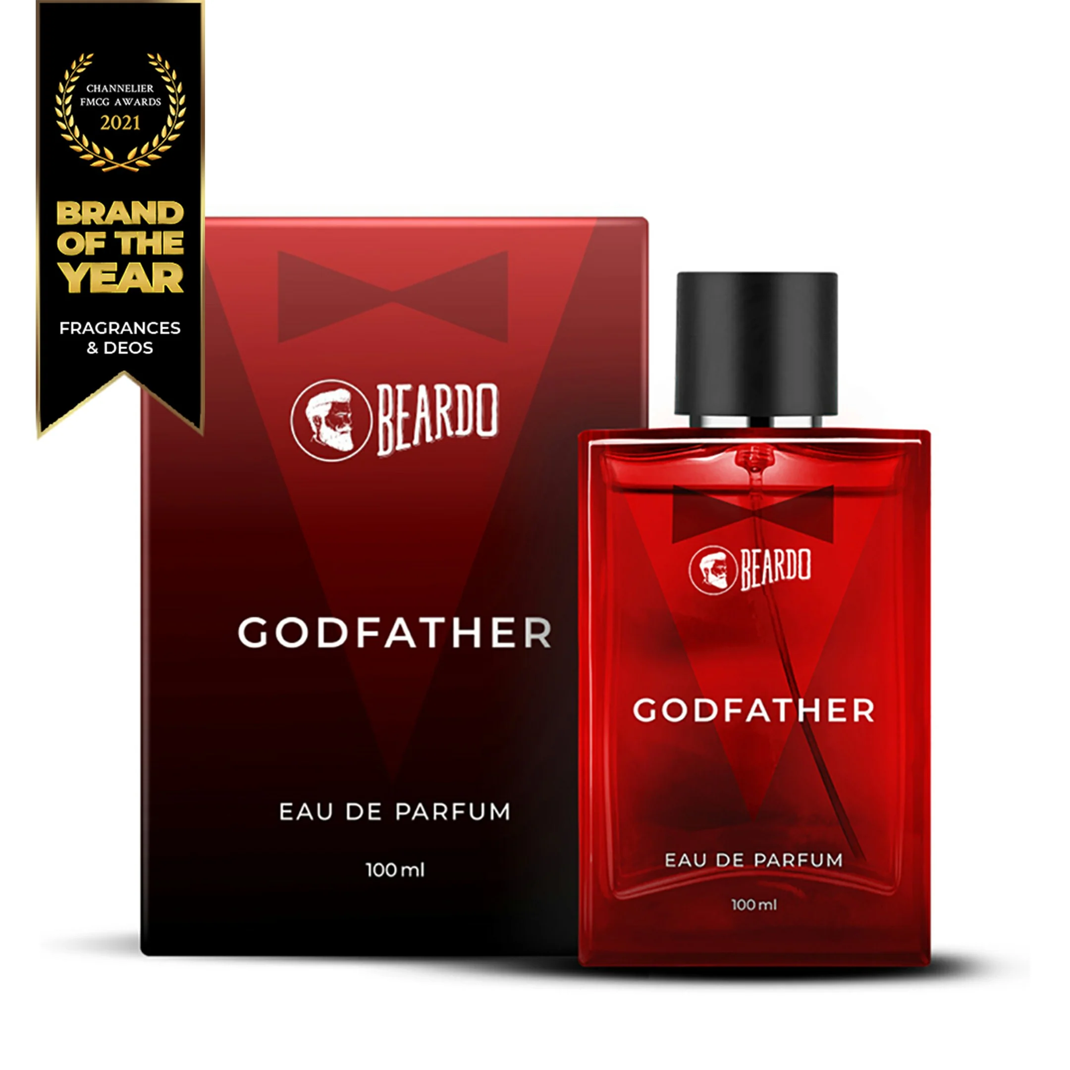Godfather Perfume (100ml) & Godfather Beard Oil (30ml) Combo - Image 7