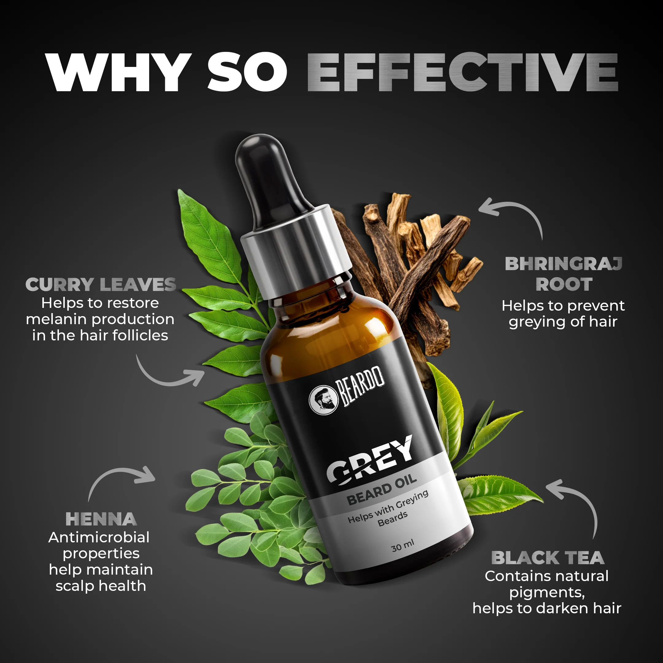 Grey Beard Oil - Image 3