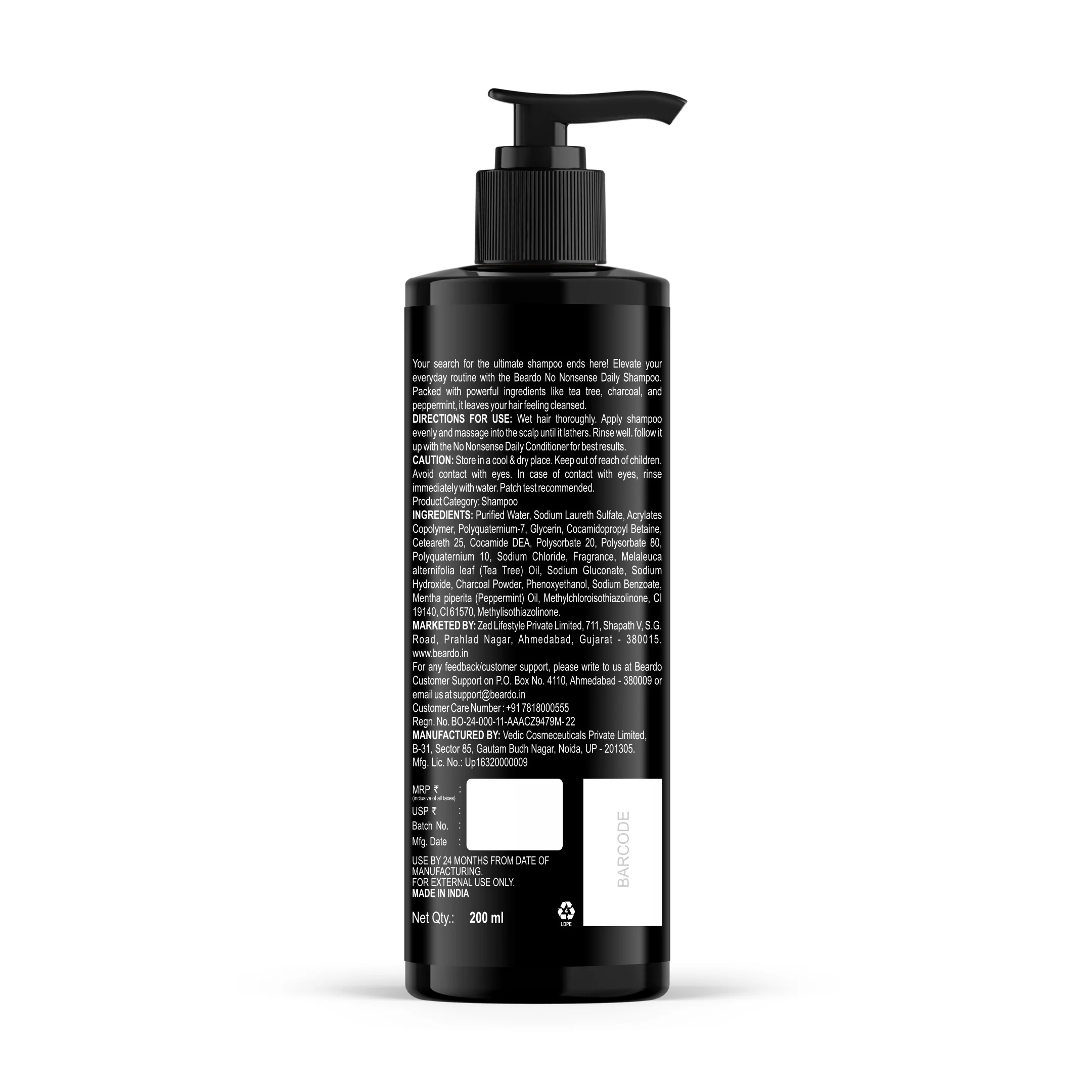 No Nonsense Daily Shampoo - Image 8