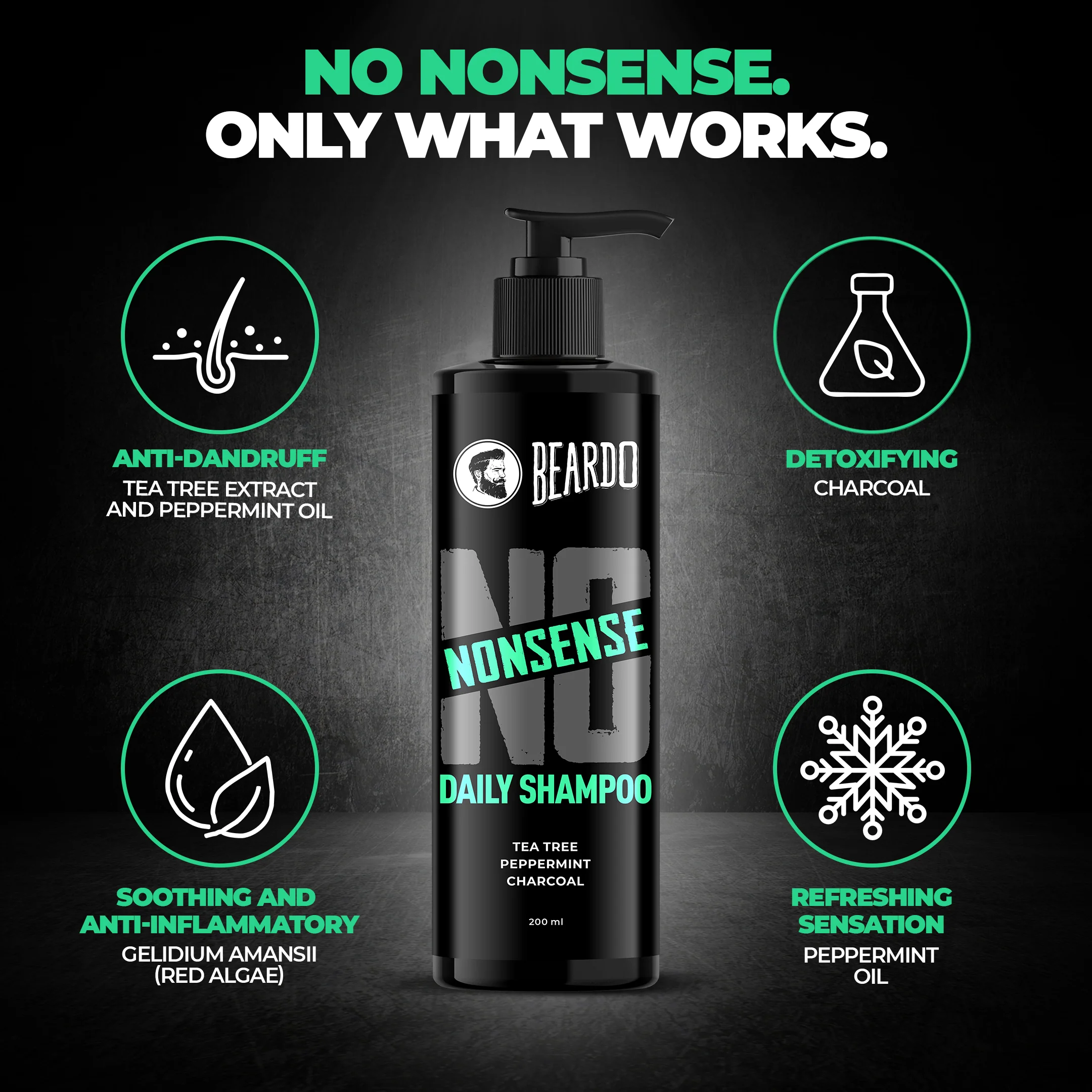 No Nonsense Daily Shampoo - Image 5