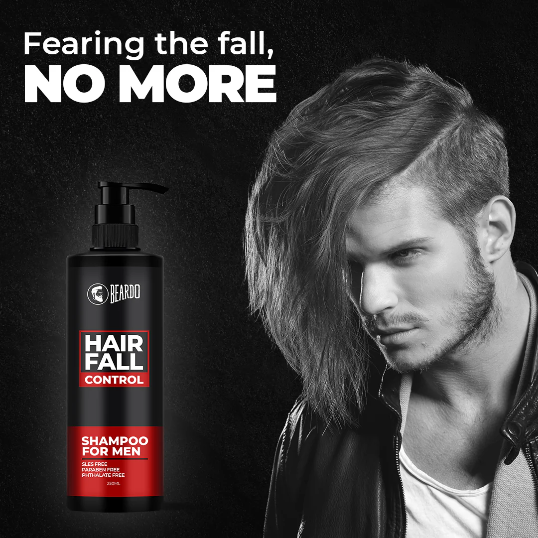 Hair Fall Control Shampoo for Men - Image 4