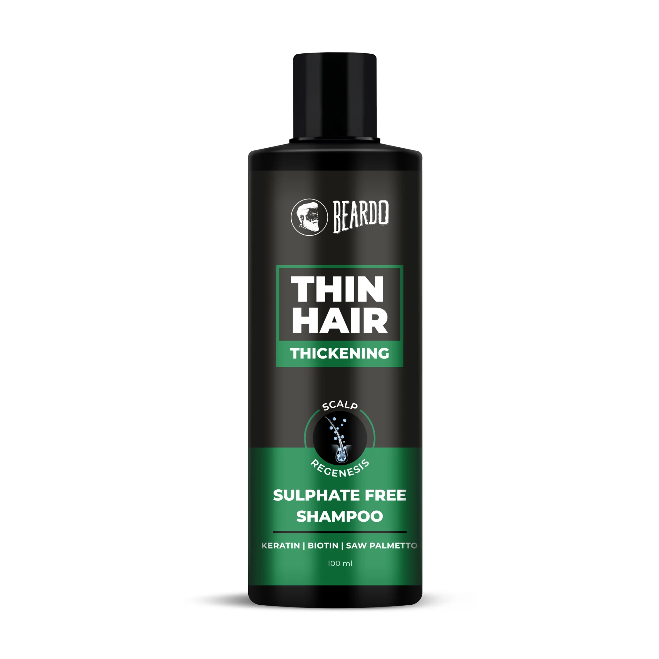 Hair Thickening Sulphate Free Shampoo (100ml)