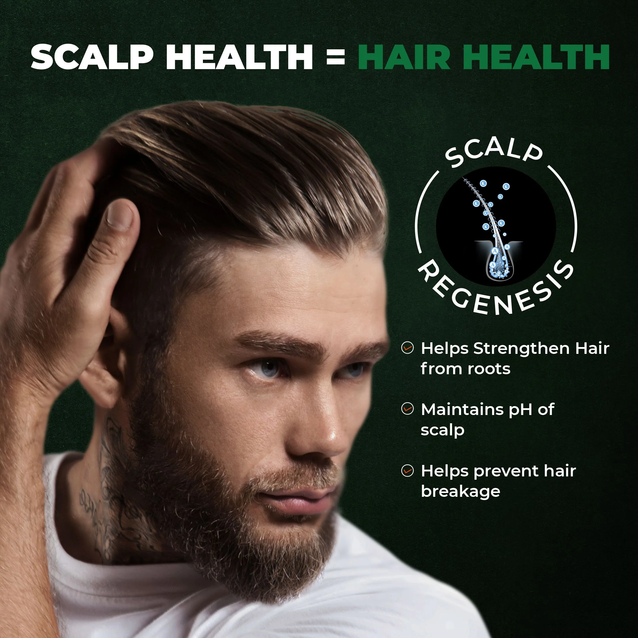 Hair Thickening Sulphate Free Shampoo (100ml) - Image 7