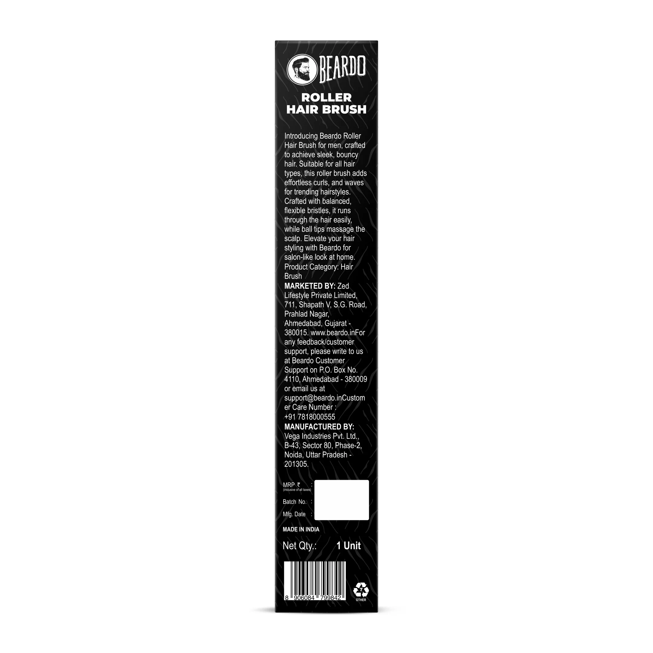 Roller Hair Brush - Image 6