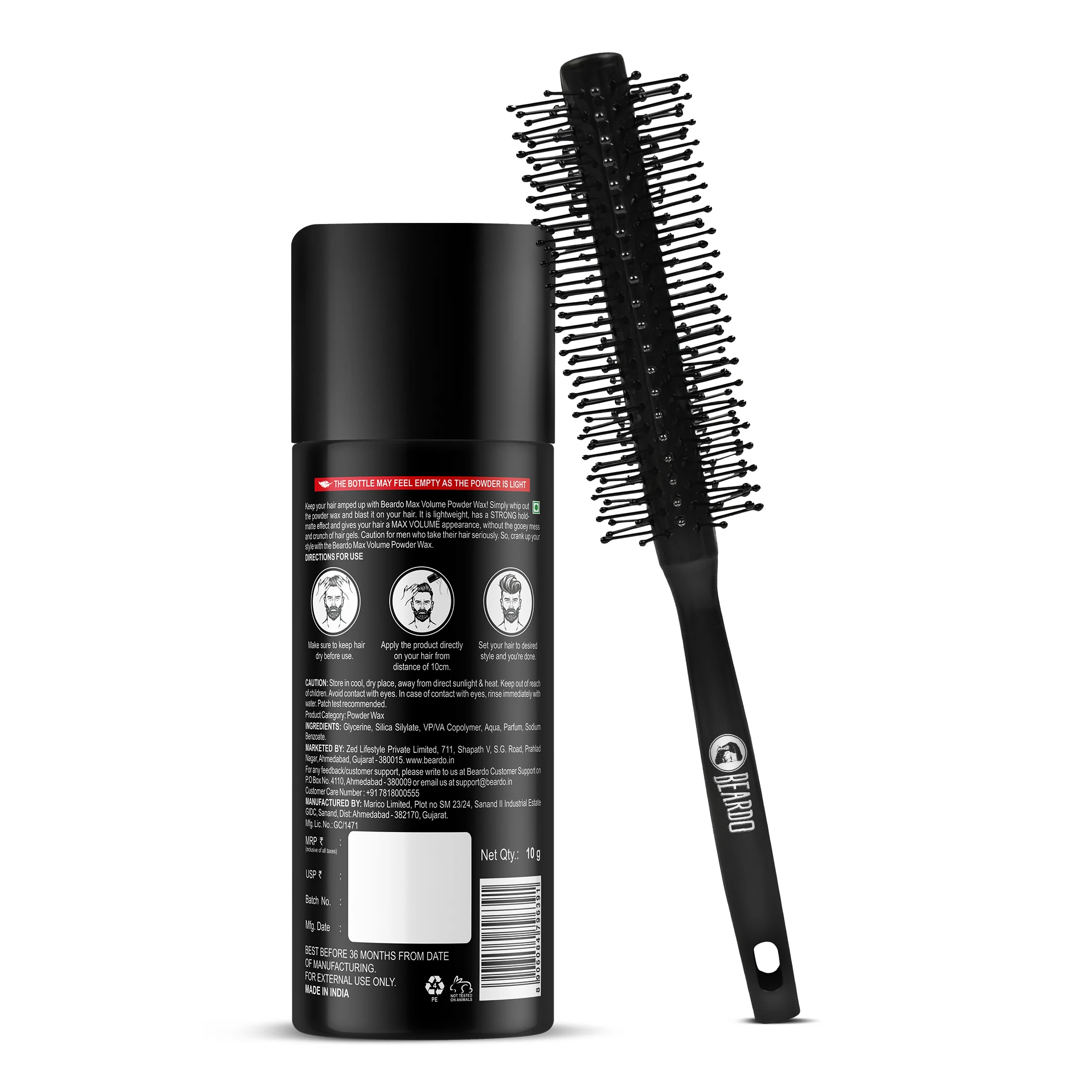 Hair Volumizing Powder Wax Kit - Image 17