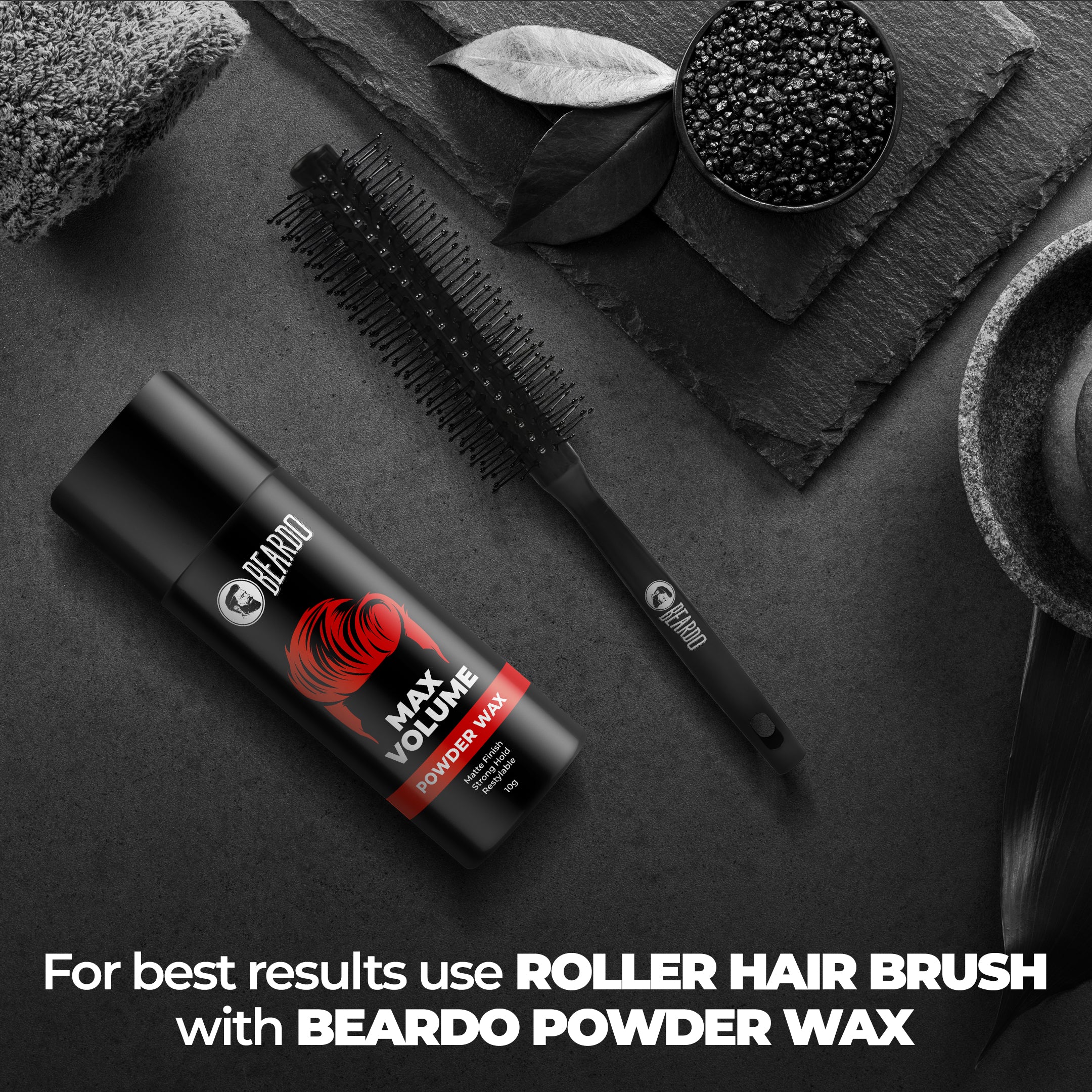 Roller Hair Brush - Image 3